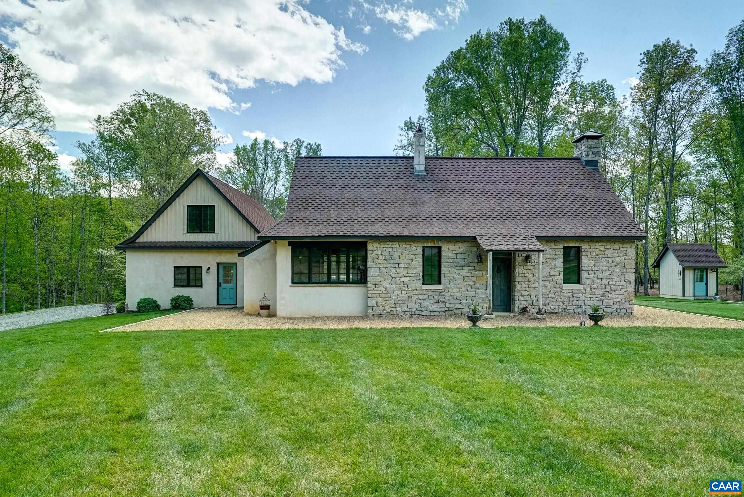 Lovingly maintained and updated French Provincial Estate on 8 acres in Northern Albermarle!