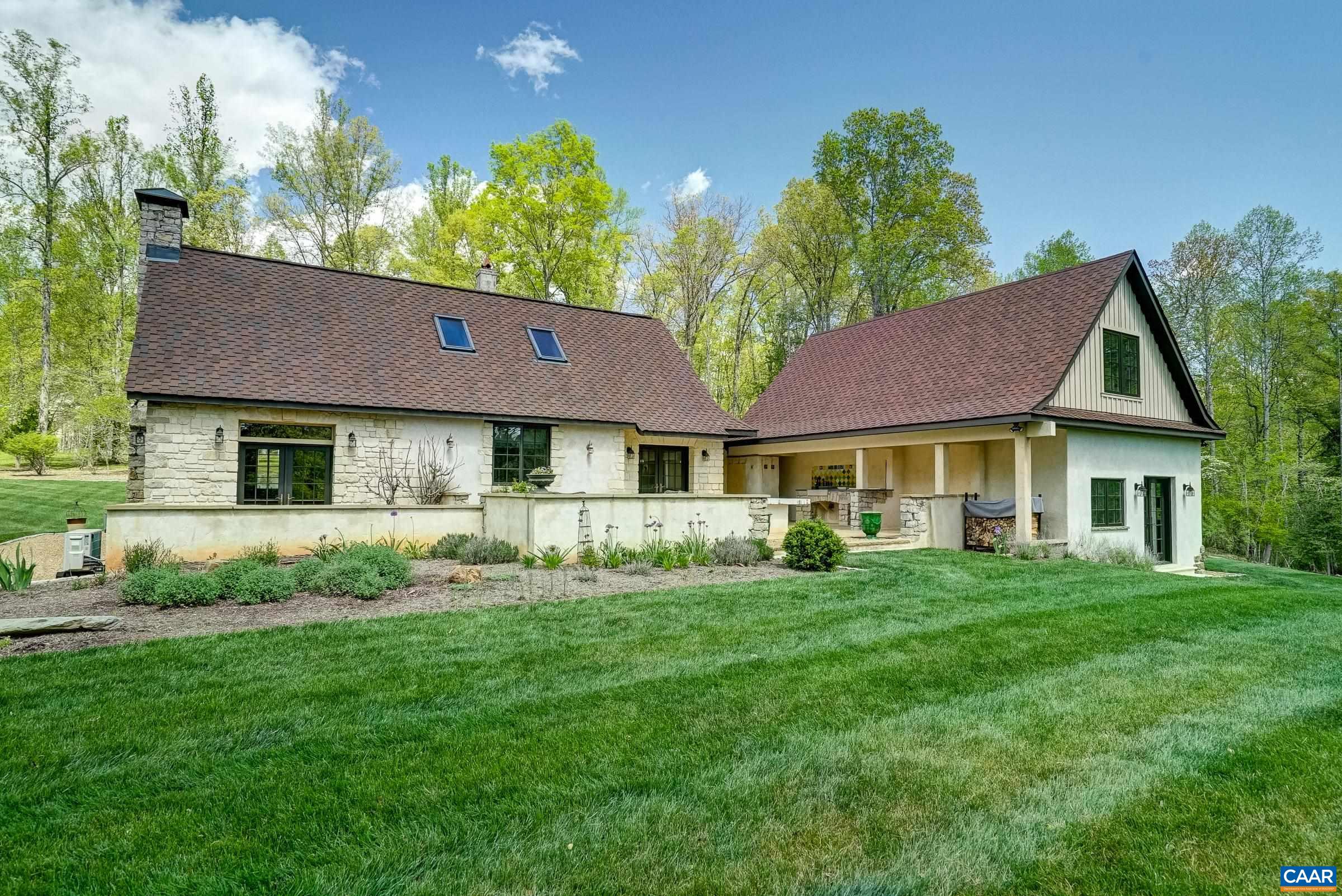 Top-quality limestone construction and imported and on-site materials.