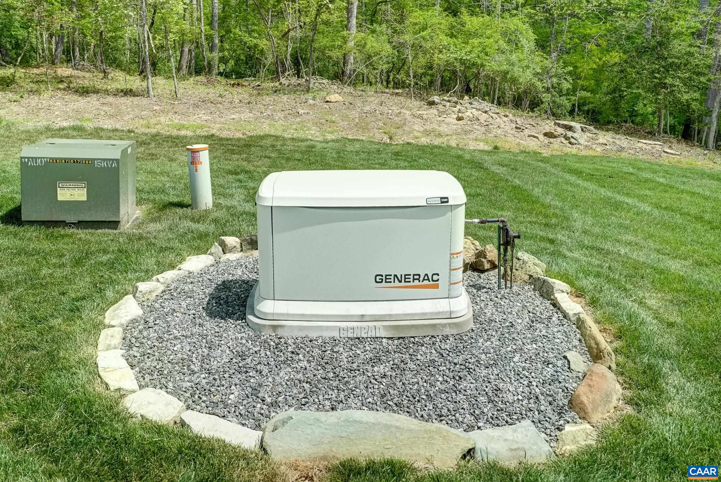 Generator for peace of mind in all seasons!