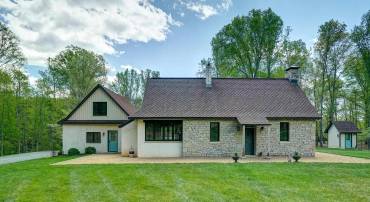 Lovingly maintained and updated French Provincial Estate on 8 acres in Northern Albermarle!