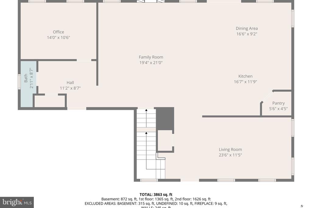 2008 WOODSTOCK ST, WARRENTON, Virginia 20187, 4 Bedrooms Bedrooms, ,3 BathroomsBathrooms,Residential,2008 WOODSTOCK ST,VAFQ2021656 MLS # VAFQ2021656