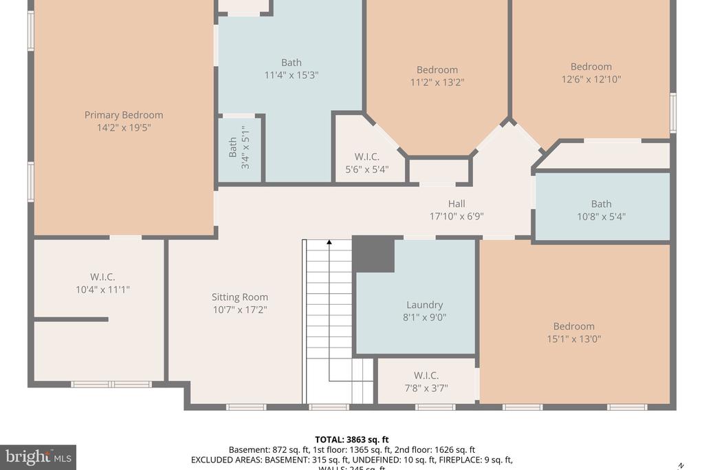 2008 WOODSTOCK ST, WARRENTON, Virginia 20187, 4 Bedrooms Bedrooms, ,3 BathroomsBathrooms,Residential,2008 WOODSTOCK ST,VAFQ2021656 MLS # VAFQ2021656