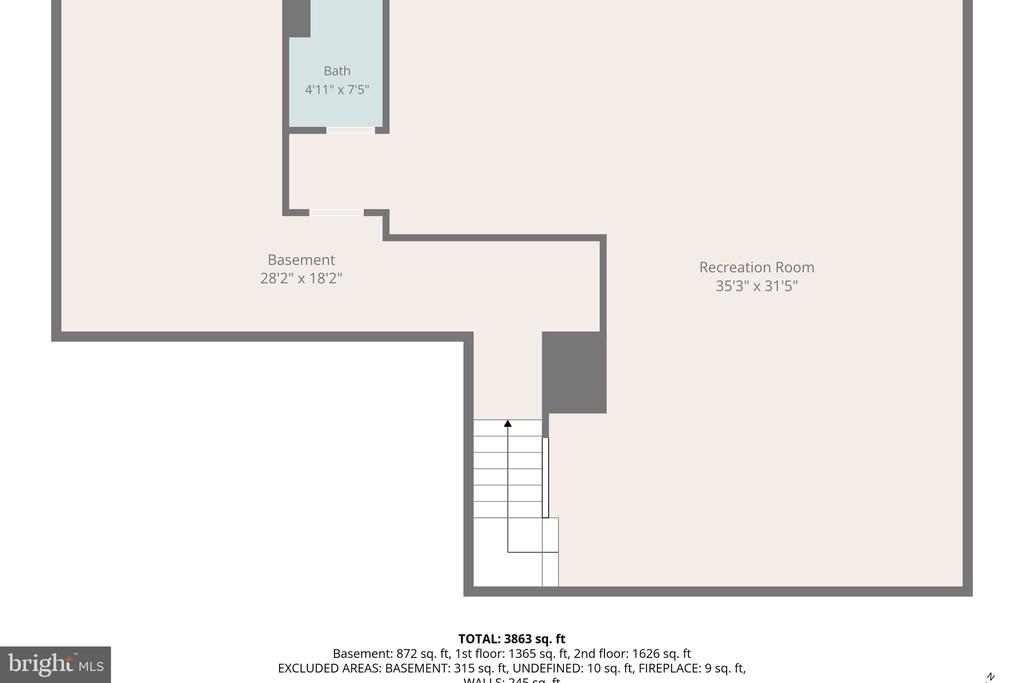2008 WOODSTOCK ST, WARRENTON, Virginia 20187, 4 Bedrooms Bedrooms, ,3 BathroomsBathrooms,Residential,2008 WOODSTOCK ST,VAFQ2021656 MLS # VAFQ2021656