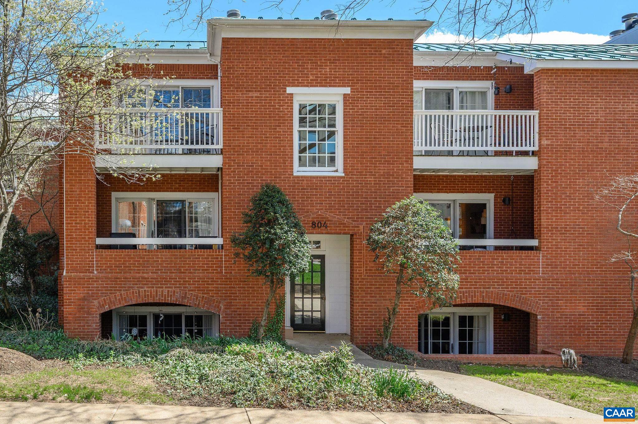 804 EAST JEFFERSON ST, CHARLOTTESVILLE, Virginia 22902, 2 Bedrooms Bedrooms, ,2 BathroomsBathrooms,Residential,Carter Gilmer Condos,804 EAST JEFFERSON ST,676074 MLS # 676074