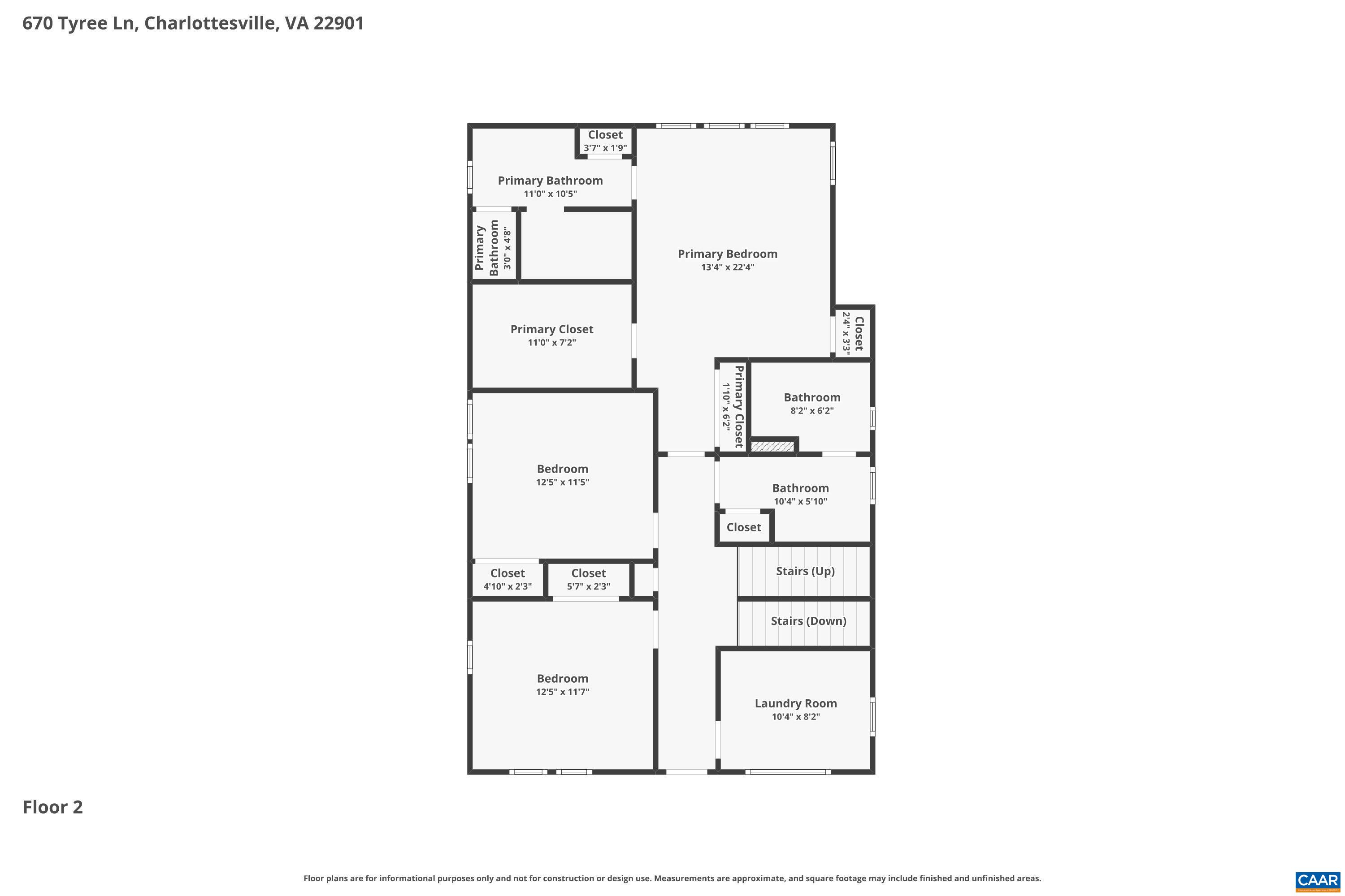 670 TYREE LN, CHARLOTTESVILLE, Virginia 22901, 5 Bedrooms Bedrooms, ,4 BathroomsBathrooms,Residential,670 TYREE LN,676100 MLS # 676100
