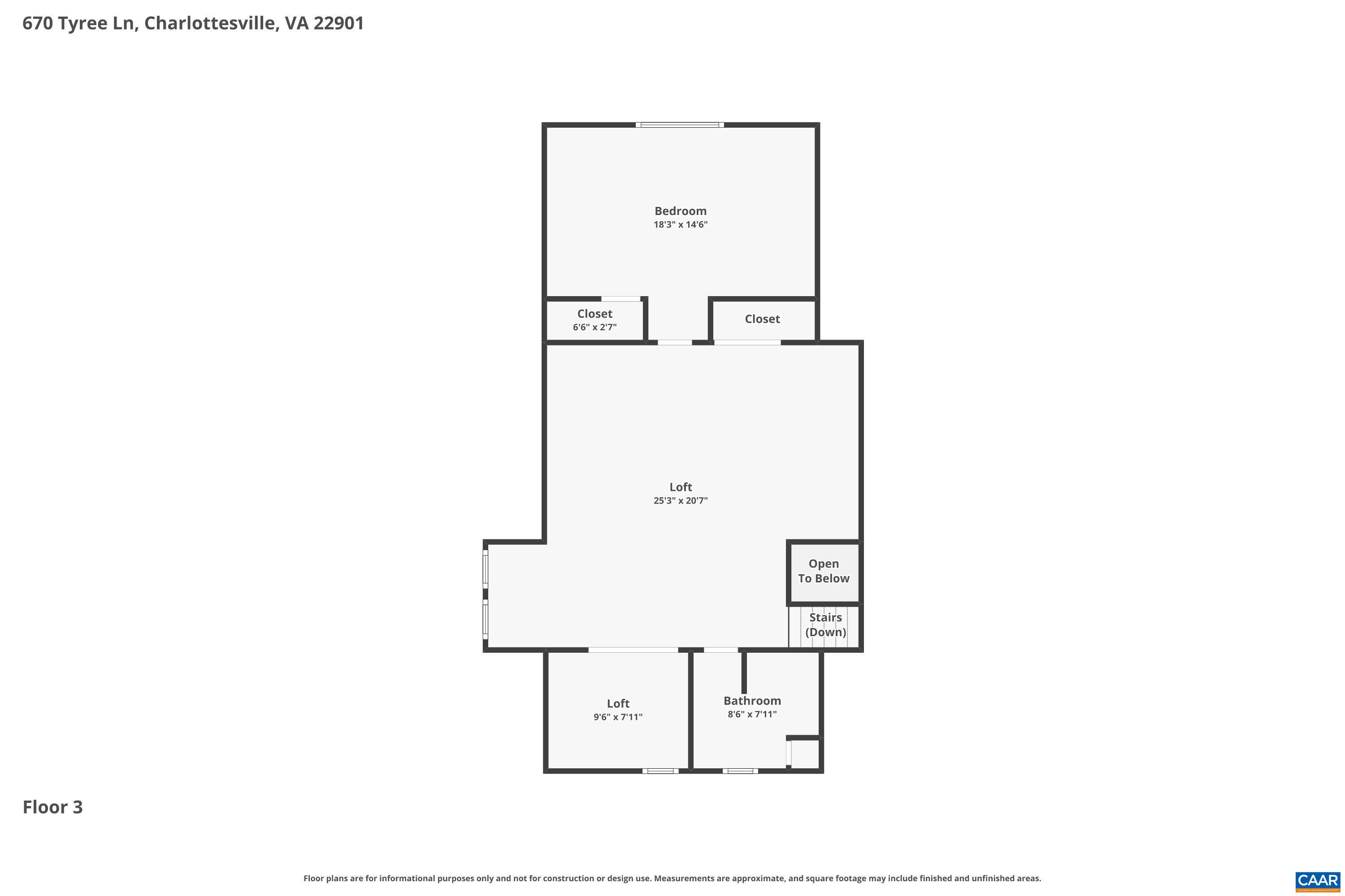 670 TYREE LN, CHARLOTTESVILLE, Virginia 22901, 5 Bedrooms Bedrooms, ,4 BathroomsBathrooms,Residential,670 TYREE LN,676100 MLS # 676100
