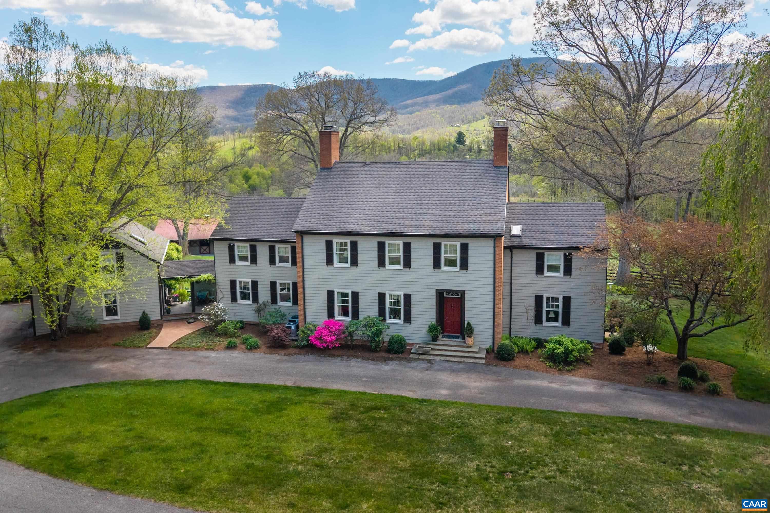 5614 HOT SPRINGS RD, HOT SPRINGS, Virginia 24445, 6 Bedrooms Bedrooms, ,4 BathroomsBathrooms,Residential,Quarrytop Farm,5614 HOT SPRINGS RD,676133 MLS # 676133