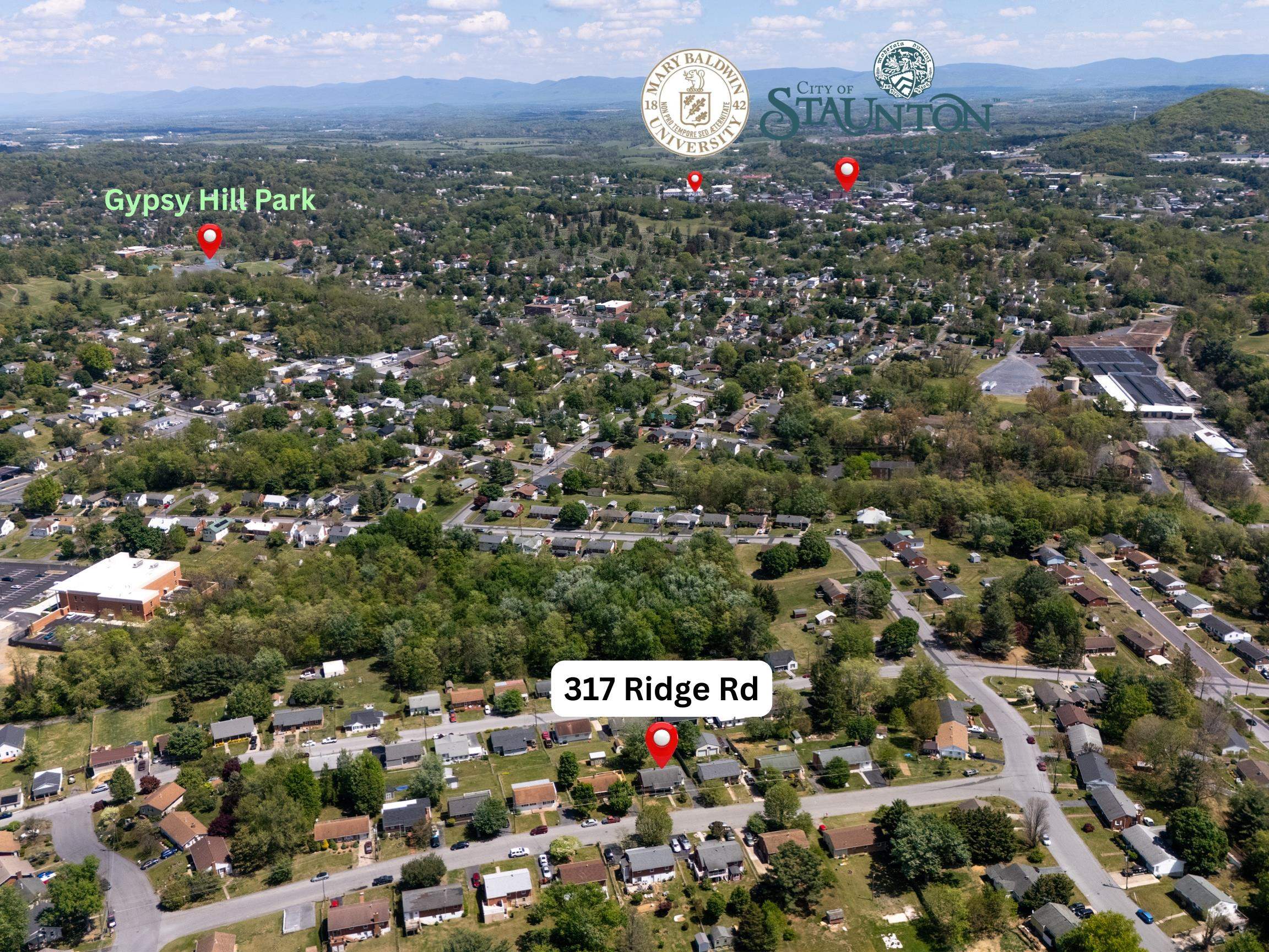 317 RIDGE RD, STAUNTON, Virginia 24401, 2 Bedrooms Bedrooms, ,1 BathroomBathrooms,Residential,317 RIDGE RD,676199 MLS # 676199