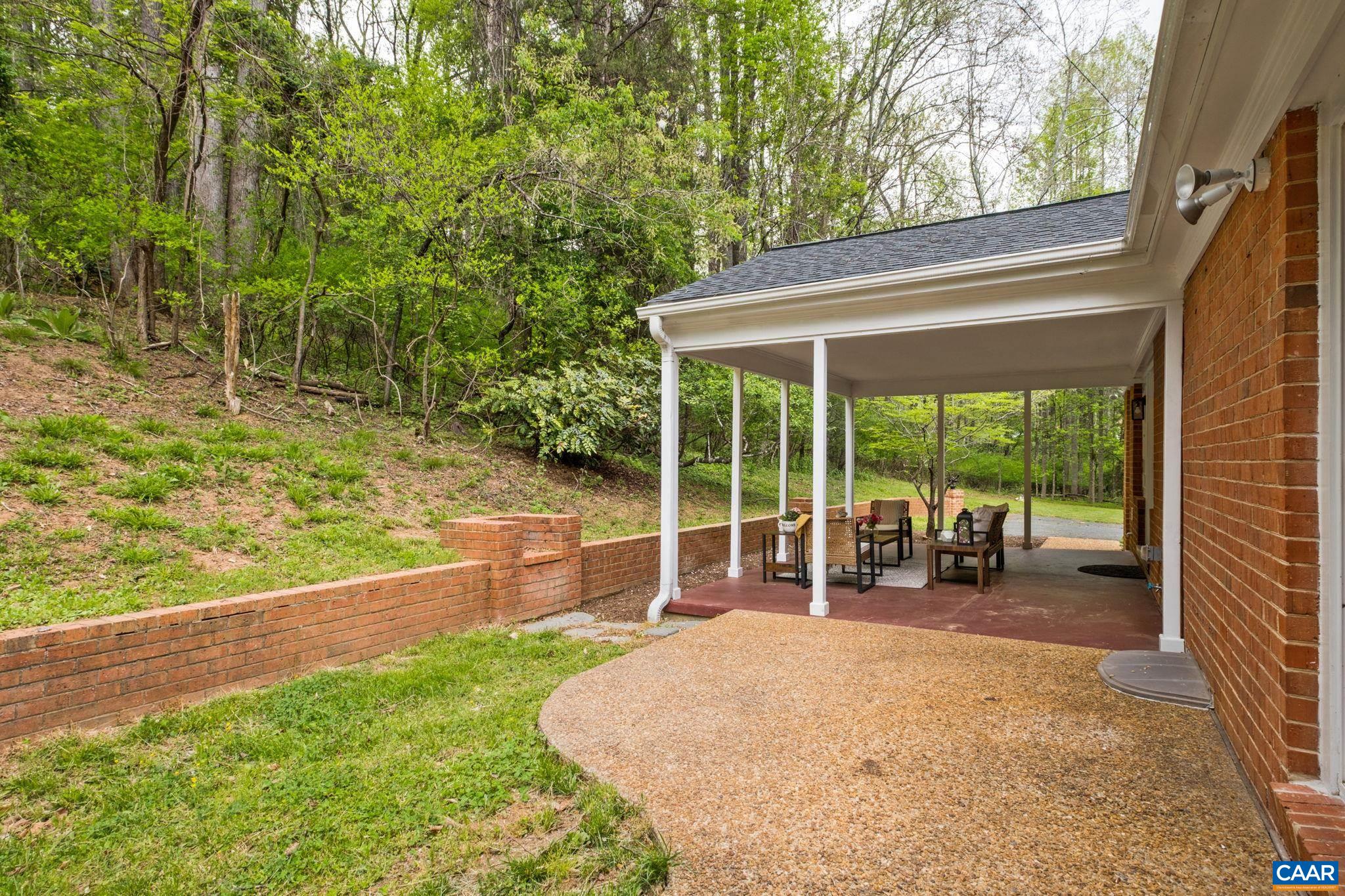 From kitchen to patio!