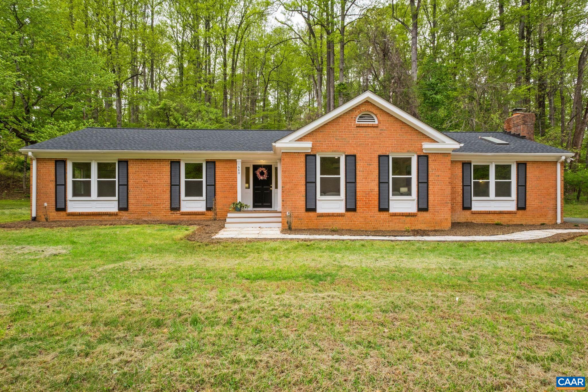 1680 CRAIGS STORE RD, AFTON, Virginia 22920, 3 Bedrooms Bedrooms, ,2 BathroomsBathrooms,Residential,Batesville Charmer,1680 CRAIGS STORE RD,676216 MLS # 676216
