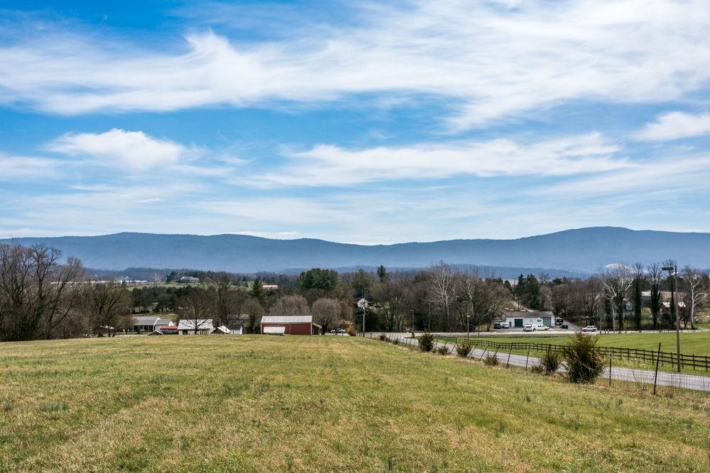 from the back southern corner of the property.