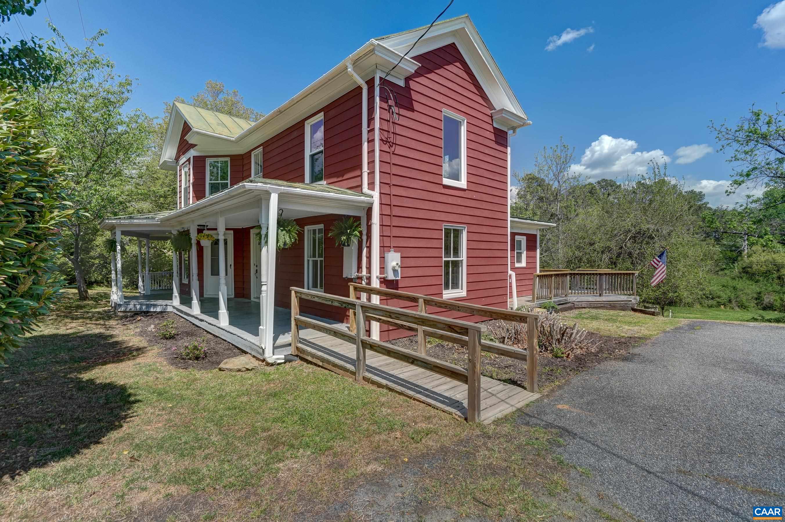 4229 EARLYSVILLE RD, EARLYSVILLE, Virginia 22936, 3 Bedrooms Bedrooms, ,2 BathroomsBathrooms,Residential,4229 EARLYSVILLE RD,676098 MLS # 676098