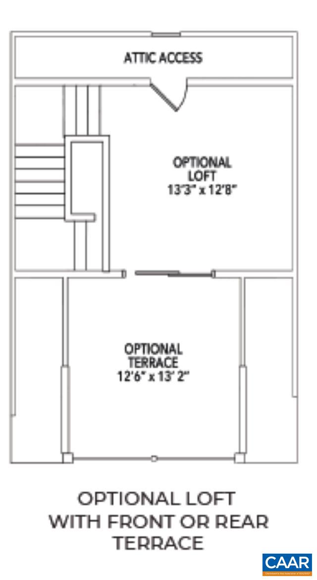 138 PARK RIDGE DR, CROZET, Virginia 22932, 4 Bedrooms Bedrooms, ,3 BathroomsBathrooms,Residential,The Poplar II - End Unit - Elevation G,138 PARK RIDGE DR,676228 MLS # 676228