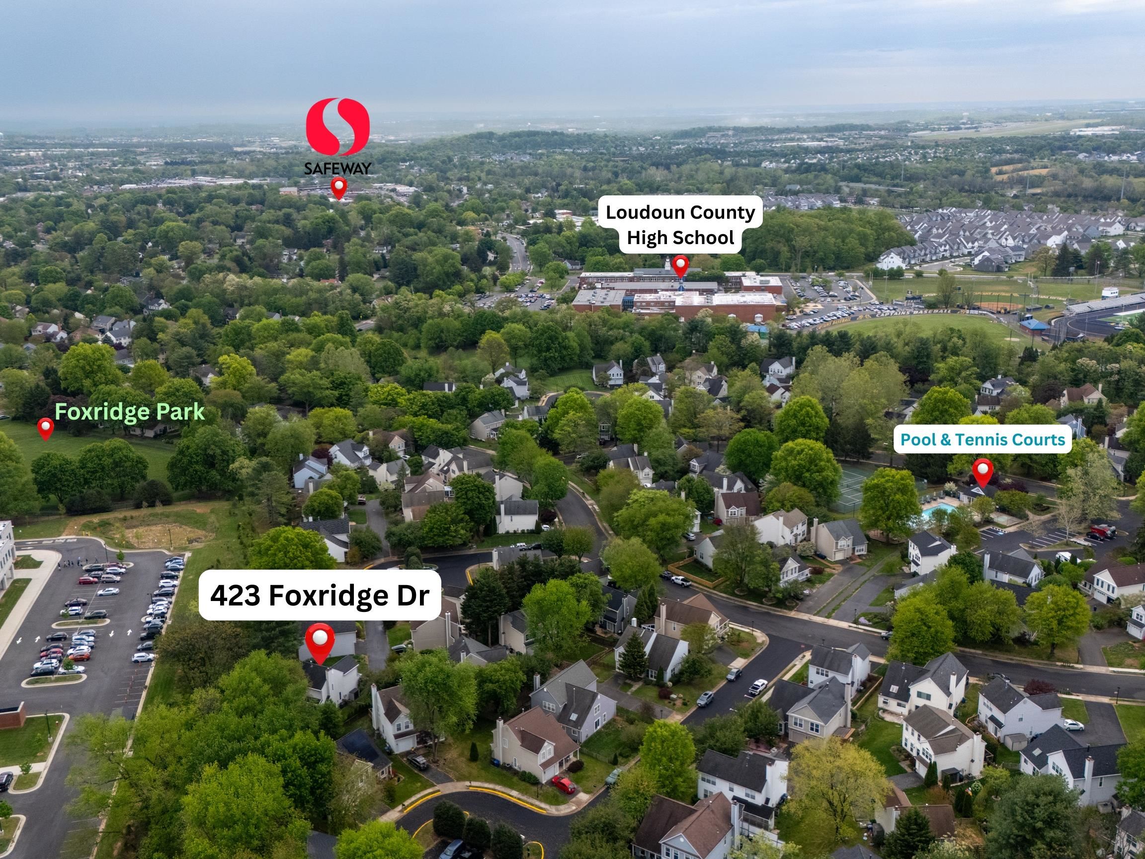 423 FOXRIDGE DR SW, LEESBURG, Virginia 20175, 3 Bedrooms Bedrooms, ,3 BathroomsBathrooms,Residential,423 FOXRIDGE DR SW,676241 MLS # 676241