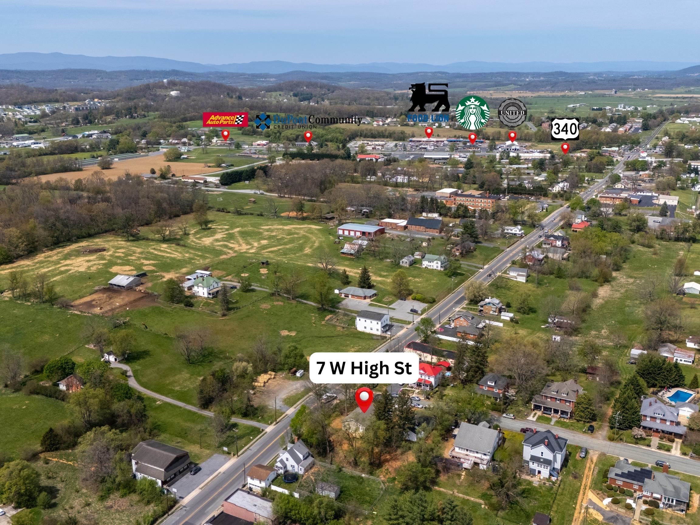 7 WEST HIGH ST, STUARTS DRAFT, Virginia 24477, 3 Bedrooms Bedrooms, ,2 BathroomsBathrooms,Residential,7 WEST HIGH ST,676243 MLS # 676243