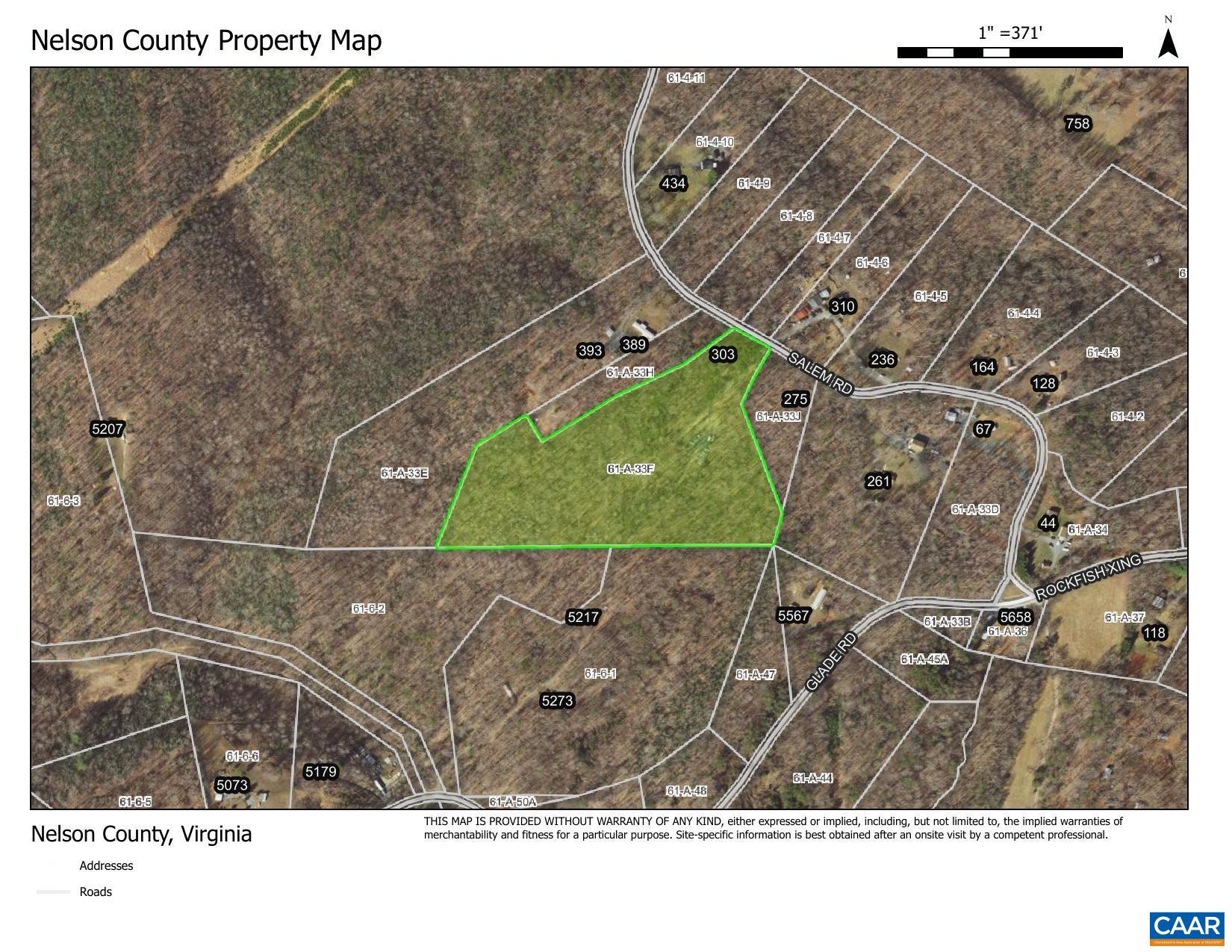 N-74 SALEM RD, SCHUYLER, Virginia 22969, ,Land,N-74 SALEM RD,666991 MLS # 666991