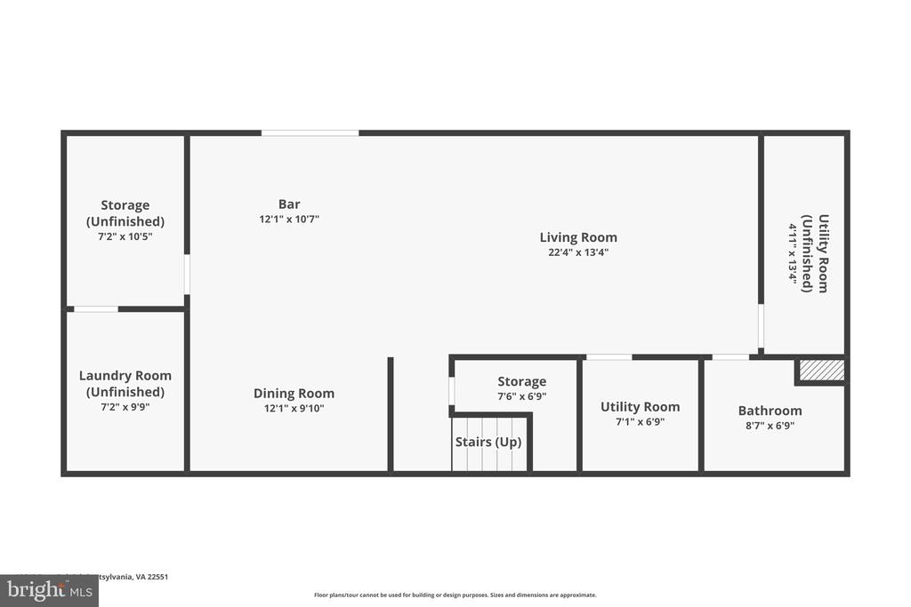 12615 POST OAK RD, SPOTSYLVANIA, Virginia 22551, 3 Bedrooms Bedrooms, ,3 BathroomsBathrooms,Residential,12615 POST OAK RD,VASP2039676 MLS # VASP2039676