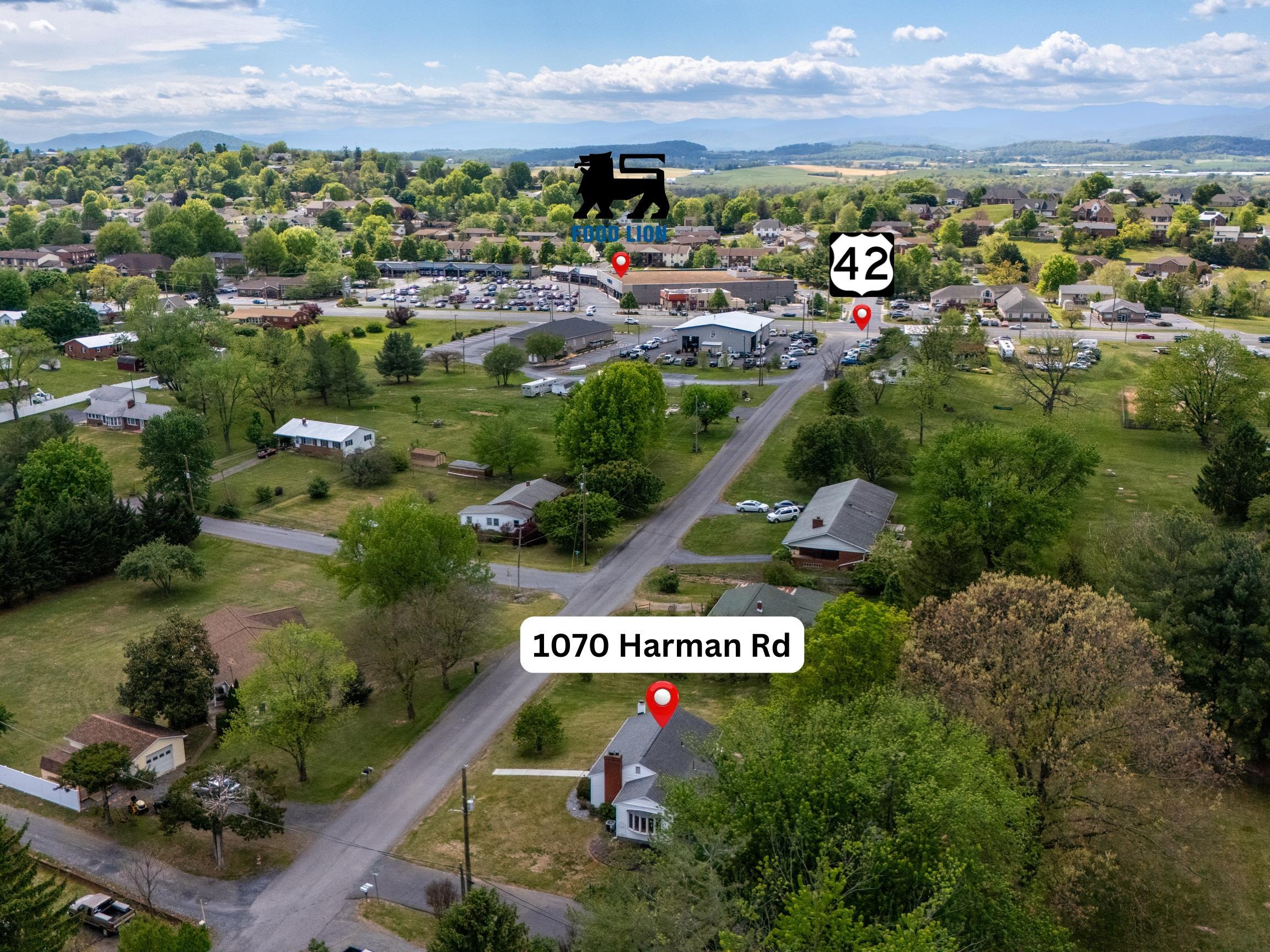 1070 HARMAN RD, HARRISONBURG, Virginia 22802, 2 Bedrooms Bedrooms, ,1 BathroomBathrooms,Residential,Home Sweet NextHome,1070 HARMAN RD,676265 MLS # 676265