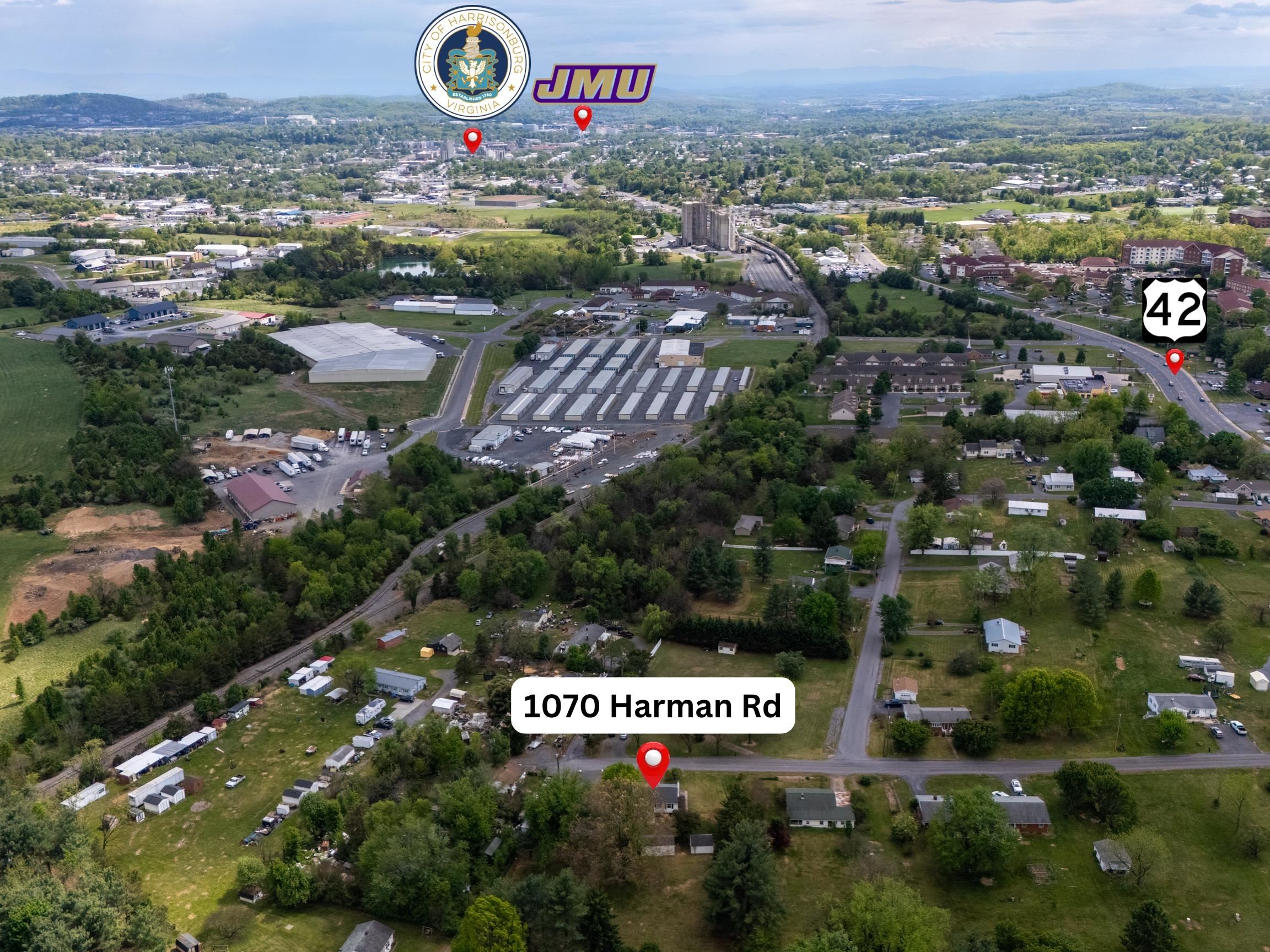 1070 HARMAN RD, HARRISONBURG, Virginia 22802, 2 Bedrooms Bedrooms, ,1 BathroomBathrooms,Residential,Home Sweet NextHome,1070 HARMAN RD,676265 MLS # 676265