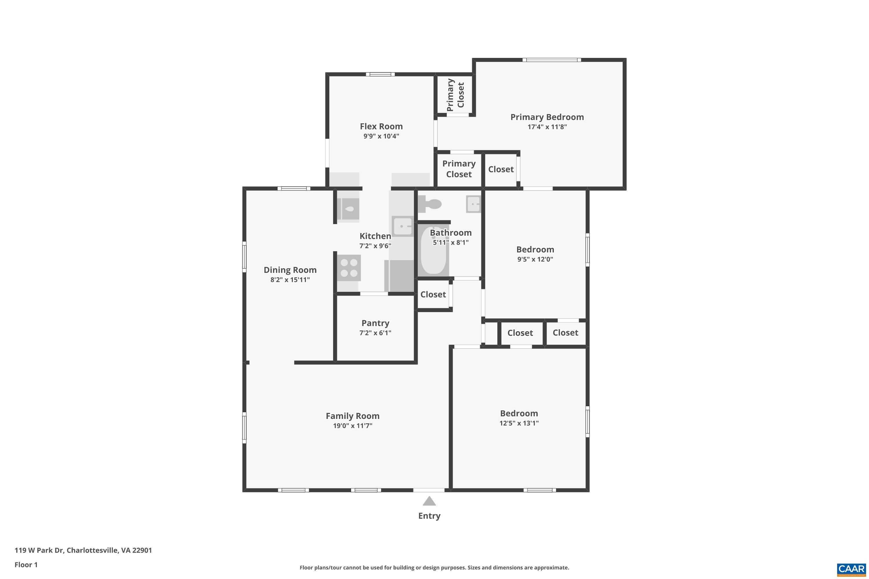 119 WEST PARK DR, CHARLOTTESVILLE, Virginia 22901, 3 Bedrooms Bedrooms, ,1 BathroomBathrooms,Residential,119 WEST PARK DR,676275 MLS # 676275