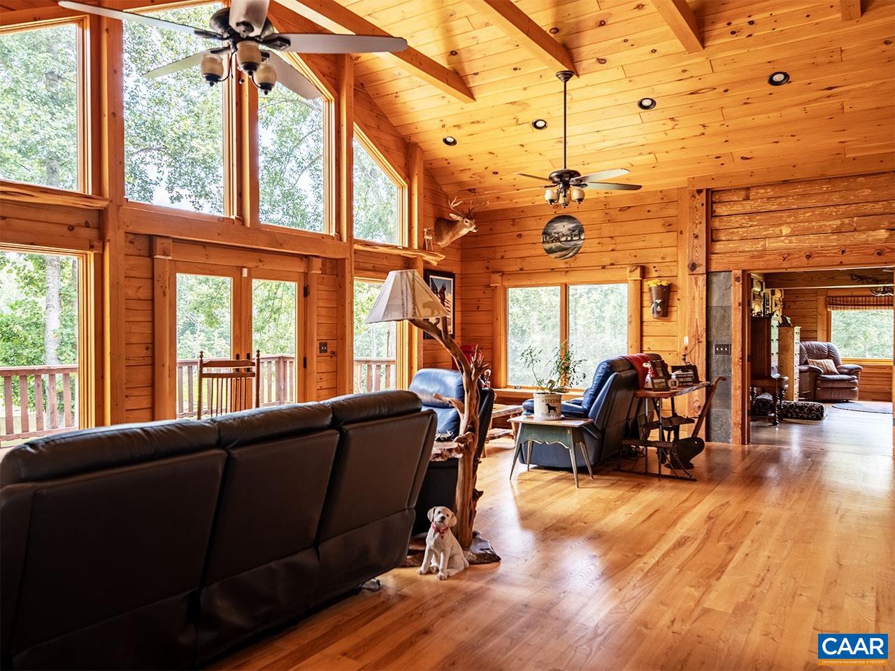 on the main living level