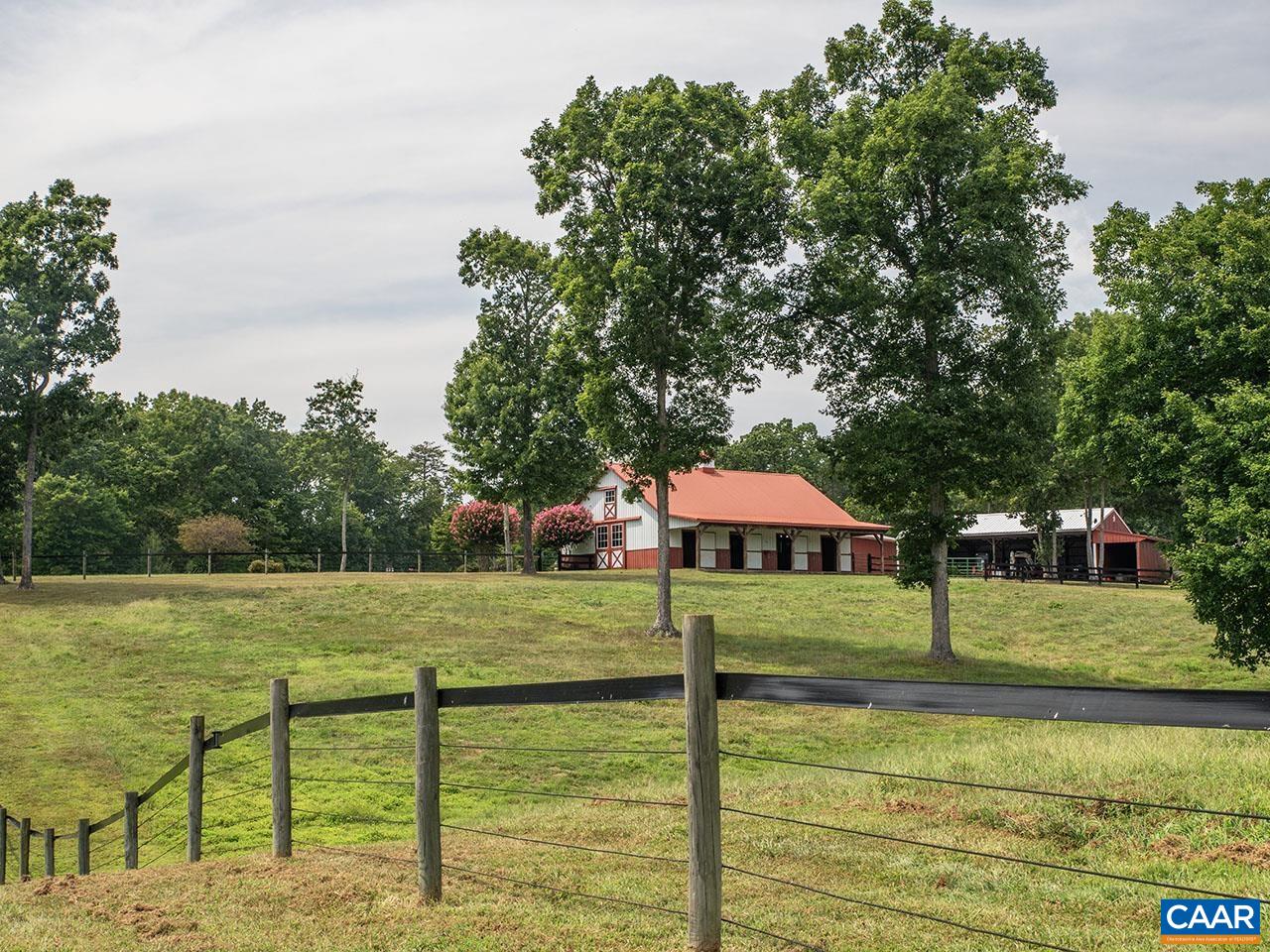 with run-ins and automatic waterers