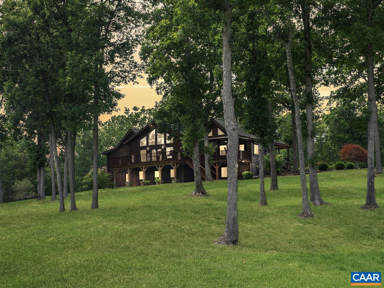 listening to the birds, frogs and crickets.