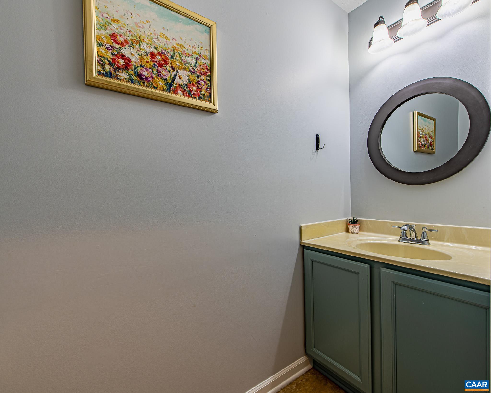 Freshly Painted & Replaced Toilet;