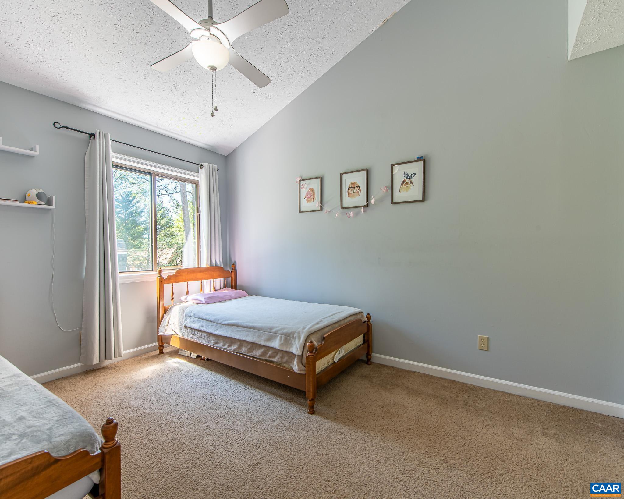 Huge Closet - Light-filled - Overlooks Rear Yard & has Seasonal Water Views