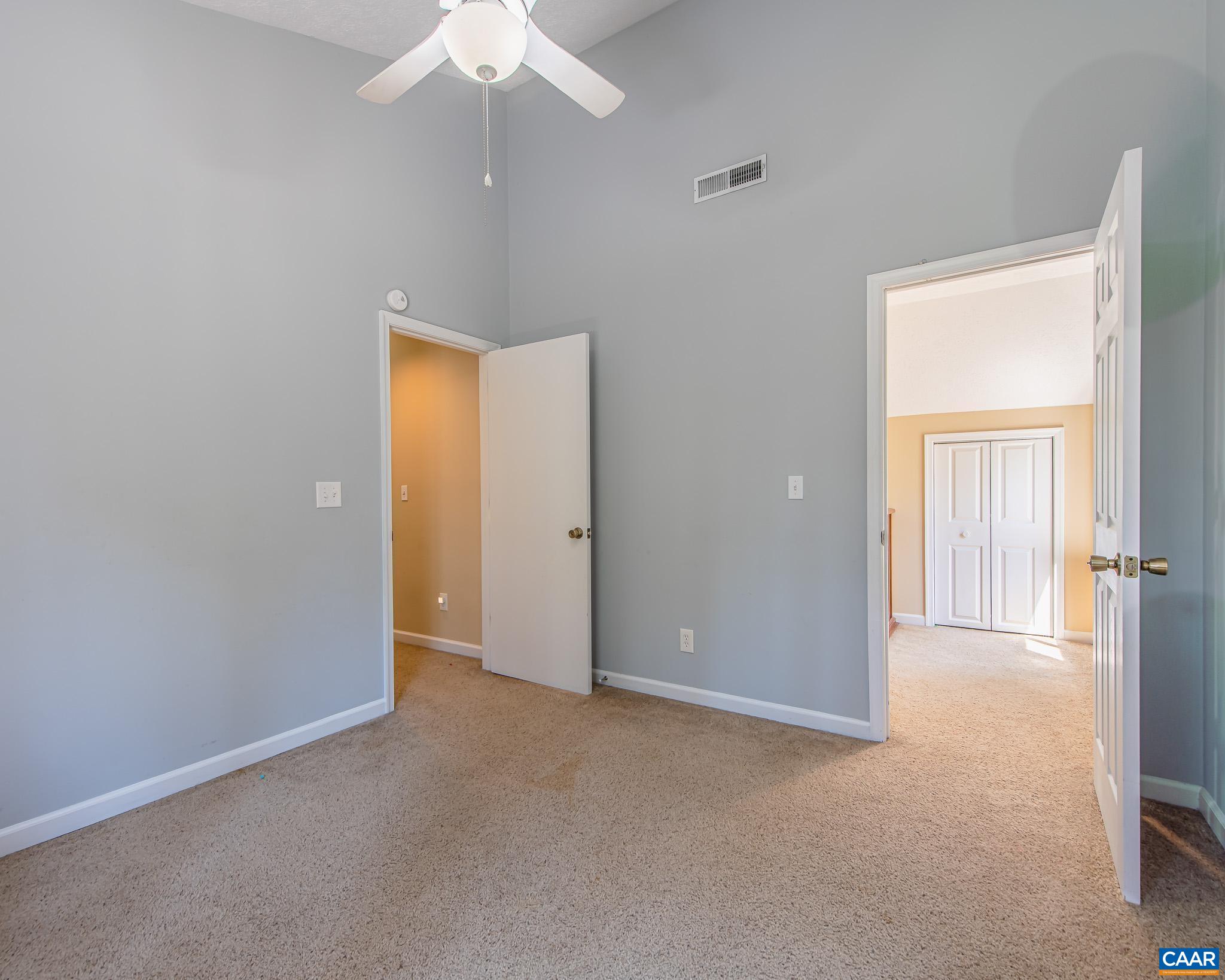 with walk-through to landing