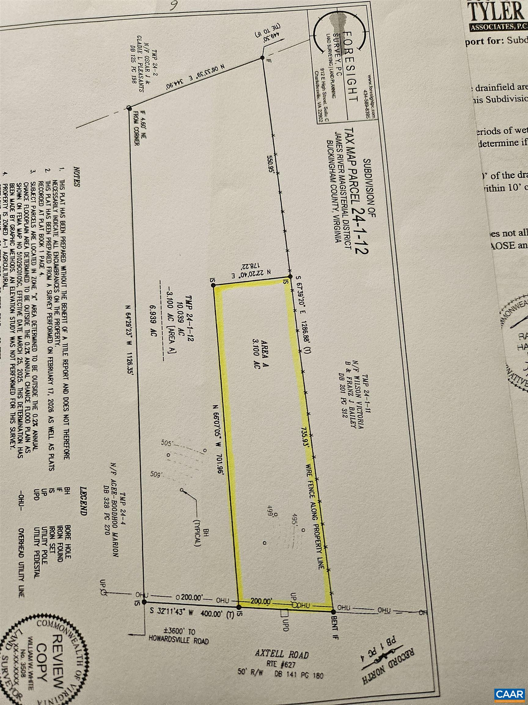 3.1 Ac AXTELL RD, HOWARDSVILLE, Virginia 24562, ,Land,3.1 Ac AXTELL RD,676297 MLS # 676297