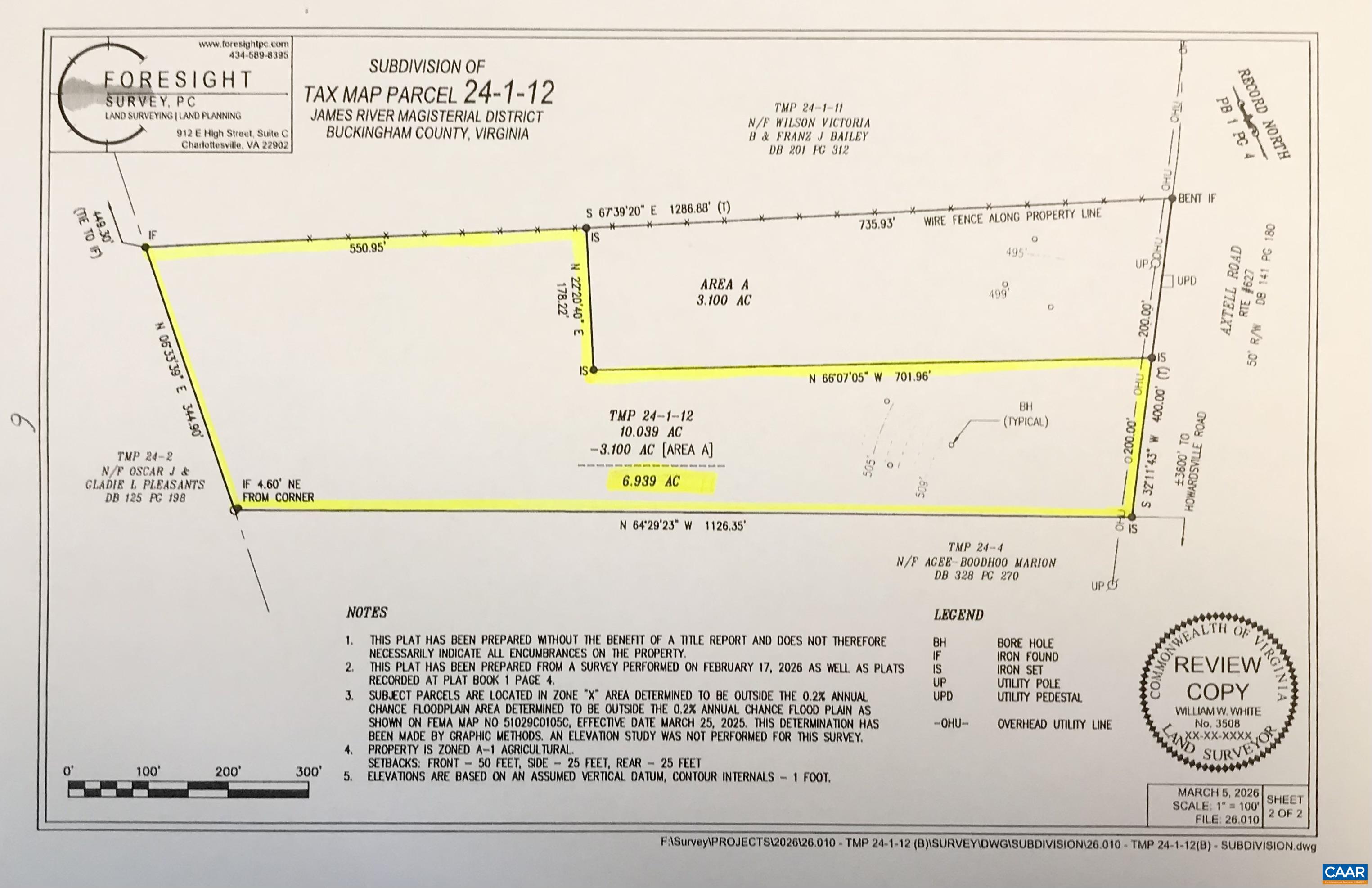 6.939 AXTELL RD, HOWARDSVILLE, Virginia 24562, ,Land,6.939 AXTELL RD,676300 MLS # 676300