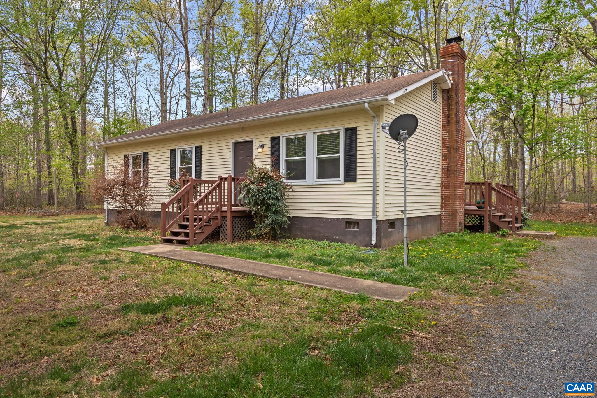 4586 SPOTSWOOD TRL, BARBOURSVILLE, Virginia 22923, 3 Bedrooms Bedrooms, ,2 BathroomsBathrooms,Residential,4586 SPOTSWOOD TRL,676294 MLS # 676294