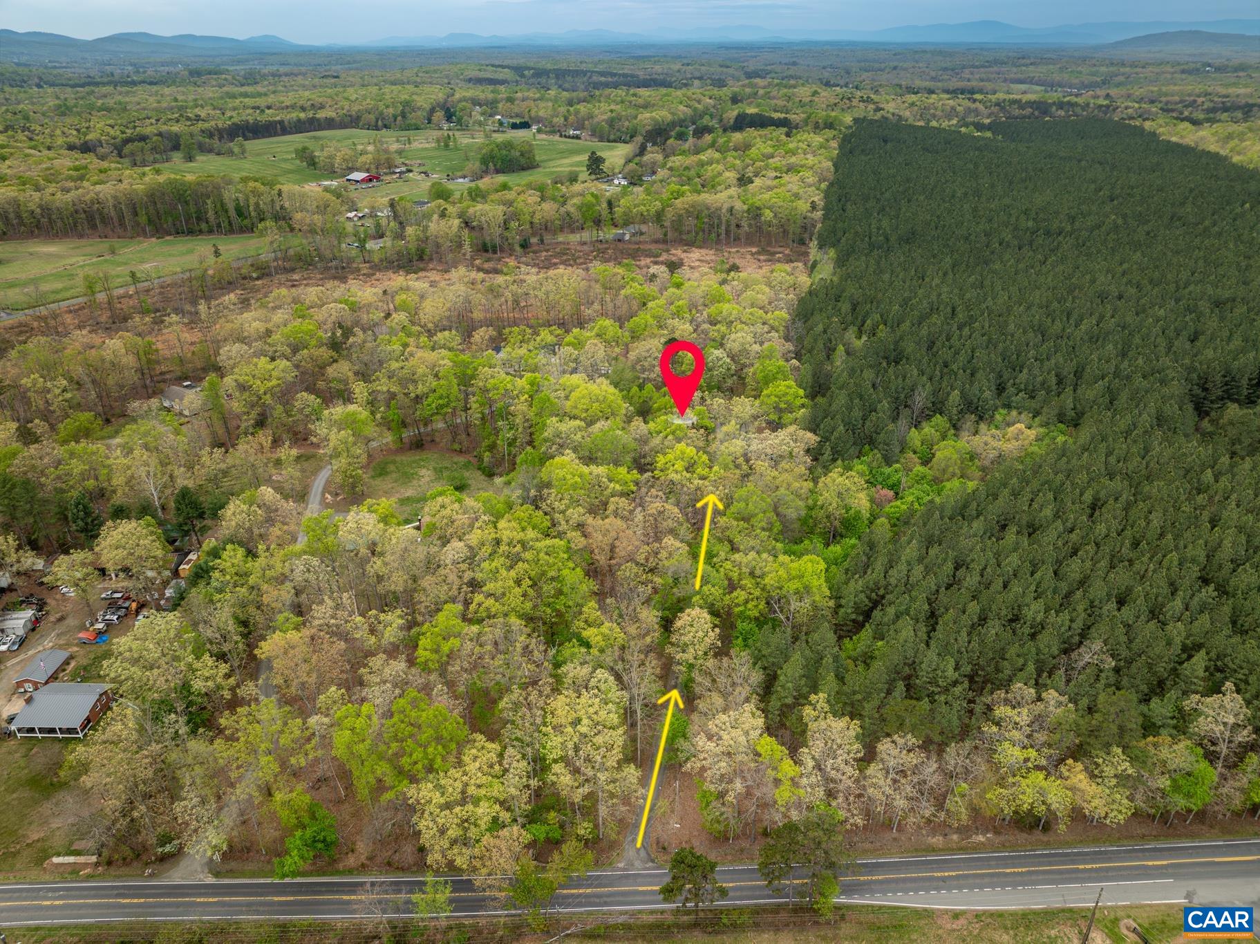 4586 SPOTSWOOD TRL, BARBOURSVILLE, Virginia 22923, 3 Bedrooms Bedrooms, ,2 BathroomsBathrooms,Residential,4586 SPOTSWOOD TRL,676294 MLS # 676294