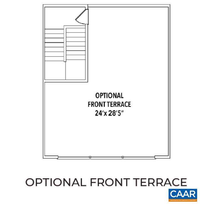 4A RYAN WAY, CHARLOTTESVILLE, Virginia 22911, 3 Bedrooms Bedrooms, ,2 BathroomsBathrooms,Residential,The Maple Condo - Elevation H - Interior Unit,4A RYAN WAY,676295 MLS # 676295