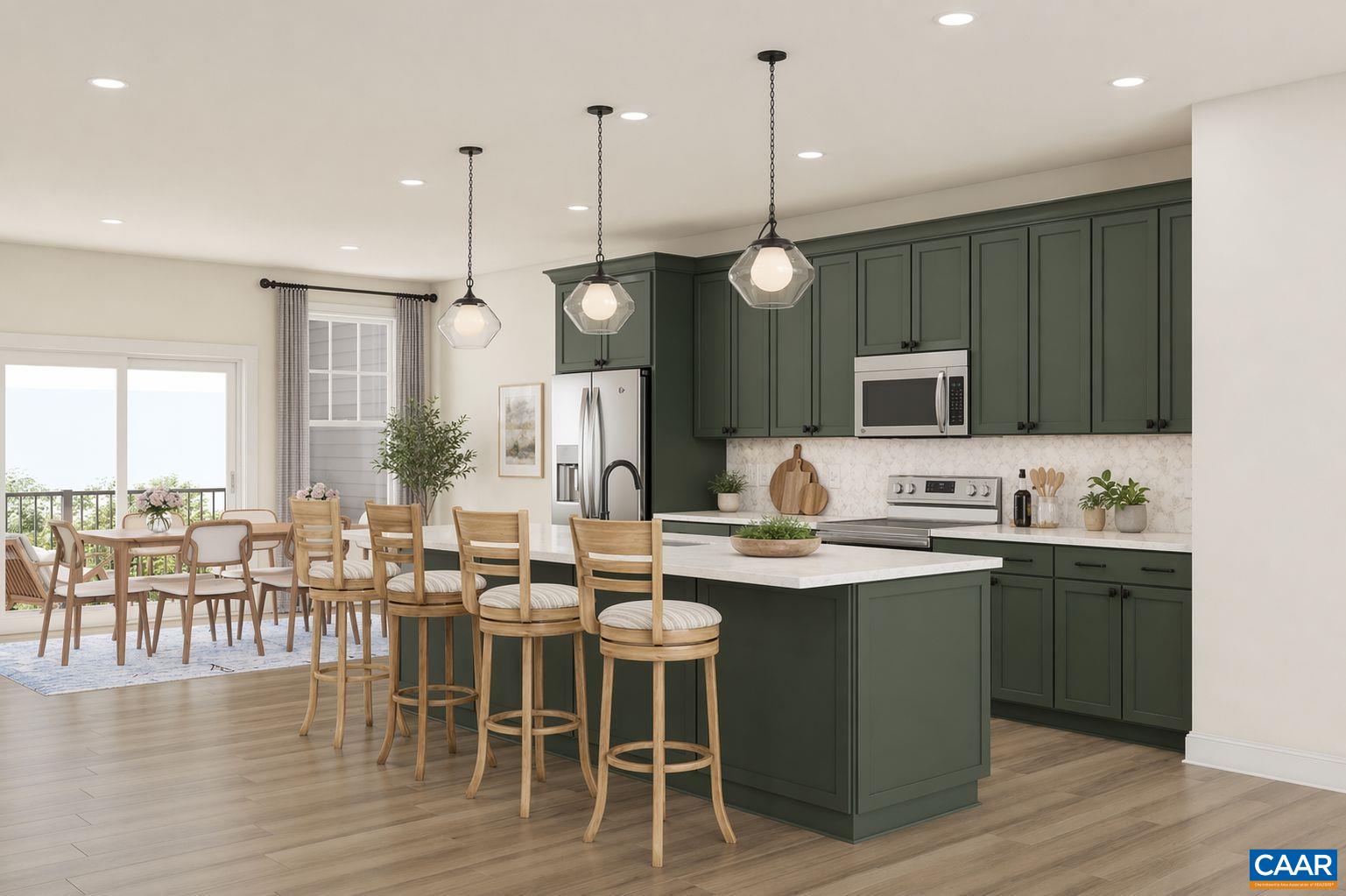 4A RYAN WAY, CHARLOTTESVILLE, Virginia 22911, 3 Bedrooms Bedrooms, ,2 BathroomsBathrooms,Residential,The Maple Condo - Elevation H - Interior Unit,4A RYAN WAY,676295 MLS # 676295