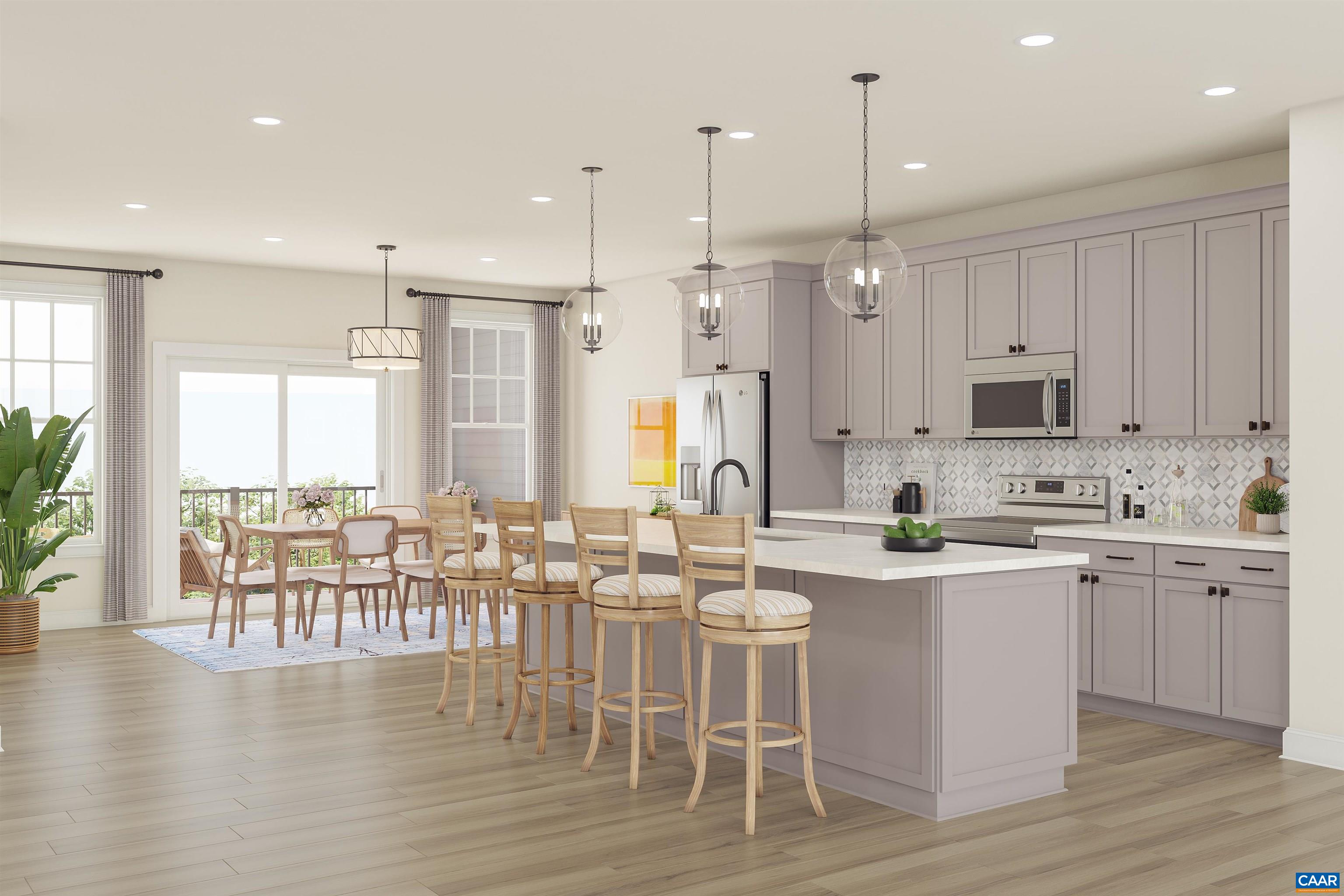 4A RYAN WAY, CHARLOTTESVILLE, Virginia 22911, 3 Bedrooms Bedrooms, ,2 BathroomsBathrooms,Residential,The Maple Condo - Elevation H - Interior Unit,4A RYAN WAY,676295 MLS # 676295