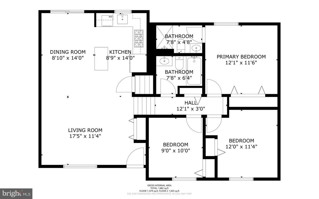 6032 WINDSOR DR, FREDERICKSBURG, Virginia 22407, 3 Bedrooms Bedrooms, ,3 BathroomsBathrooms,Residential,6032 WINDSOR DR,VASP2041132 MLS # VASP2041132