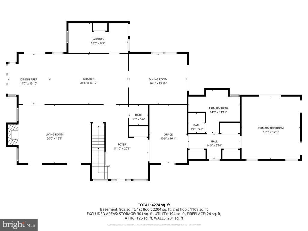 4722 S COWPASTURE LN S, HUME, Virginia 22639, 4 Bedrooms Bedrooms, ,4 BathroomsBathrooms,Residential,4722 S COWPASTURE LN S,VAFQ2021614 MLS # VAFQ2021614