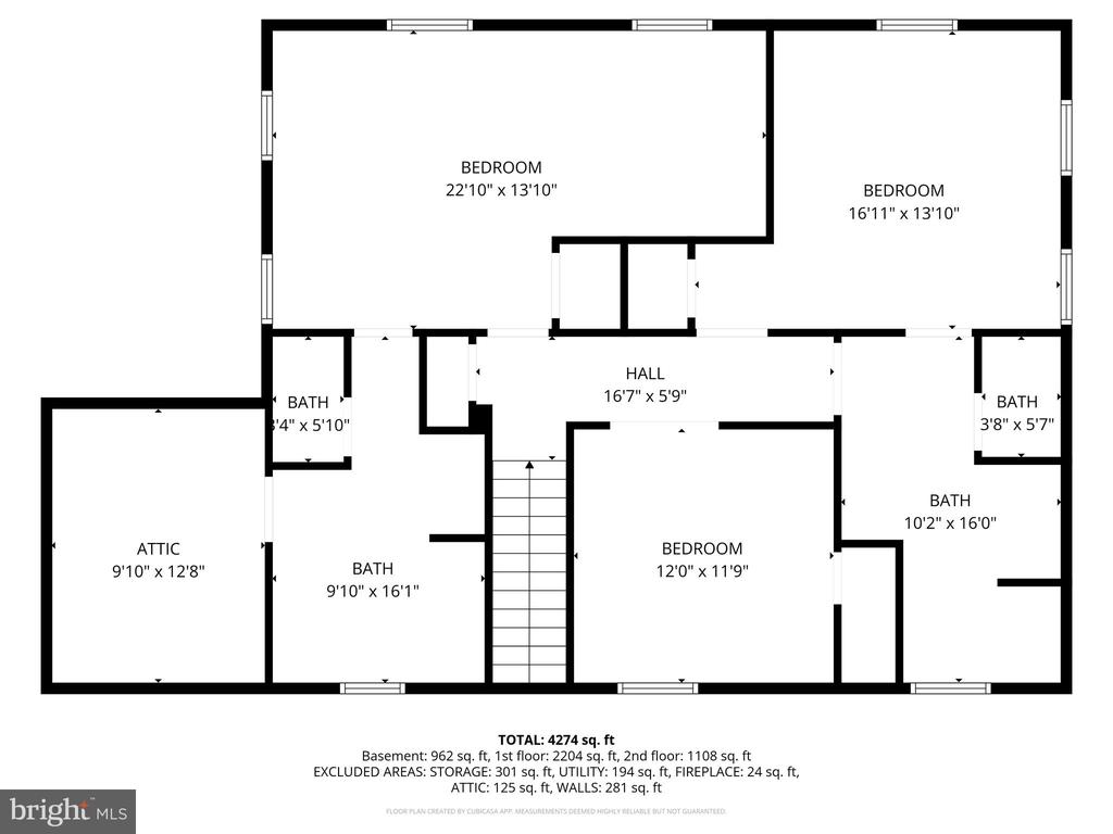 4722 S COWPASTURE LN S, HUME, Virginia 22639, 4 Bedrooms Bedrooms, ,4 BathroomsBathrooms,Residential,4722 S COWPASTURE LN S,VAFQ2021614 MLS # VAFQ2021614