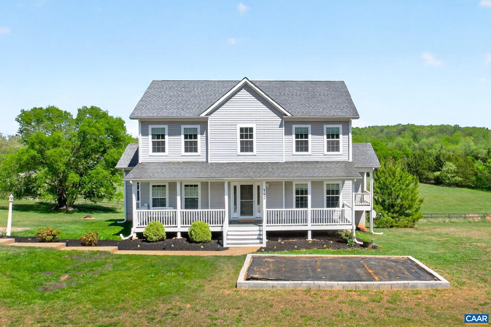 742 WHITE HALL RD, KESWICK, Virginia 22947, 4 Bedrooms Bedrooms, ,2 BathroomsBathrooms,Residential,742 WHITE HALL RD,676336 MLS # 676336