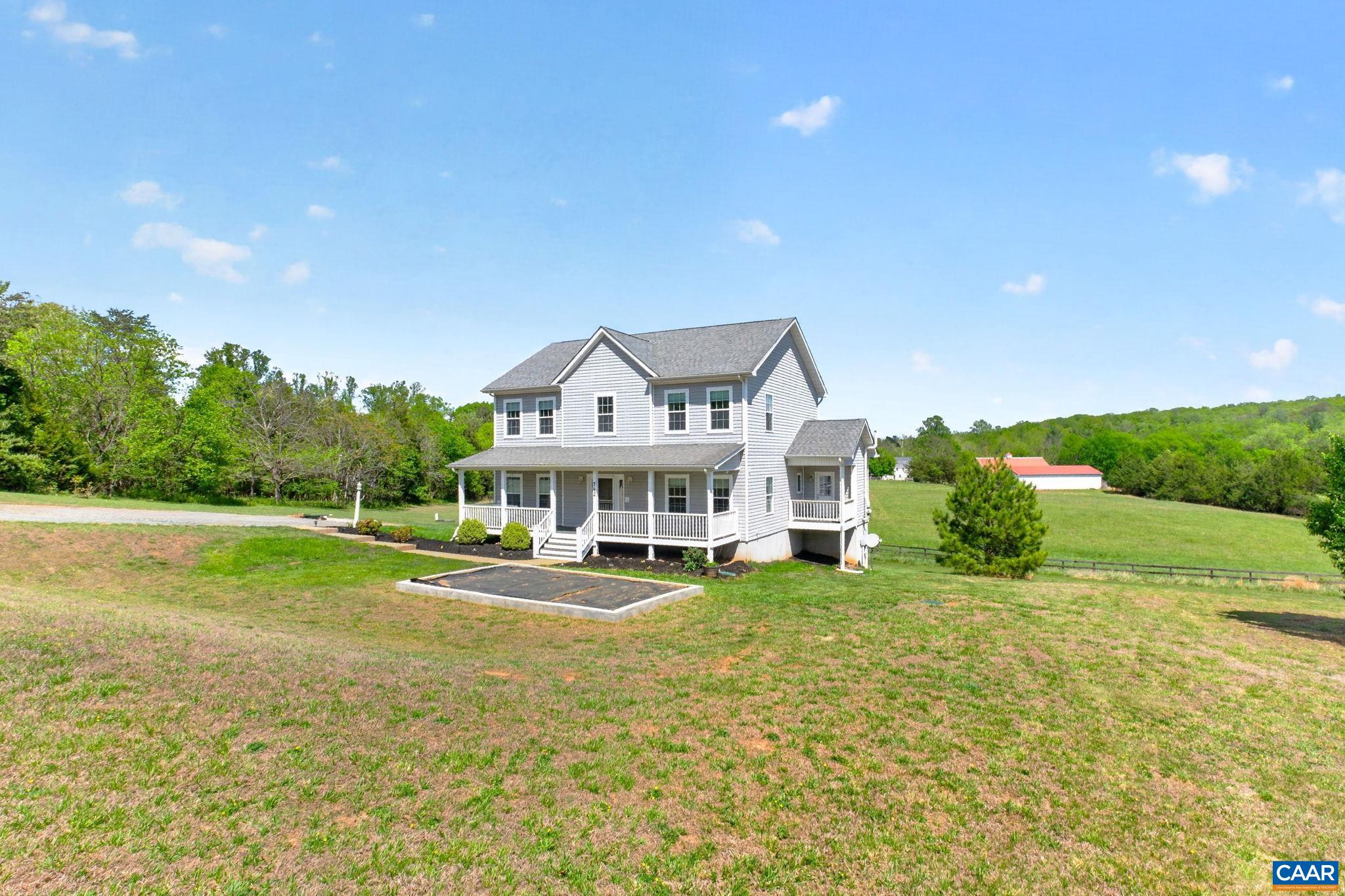742 WHITE HALL RD, KESWICK, Virginia 22947, 4 Bedrooms Bedrooms, ,2 BathroomsBathrooms,Residential,742 WHITE HALL RD,676336 MLS # 676336