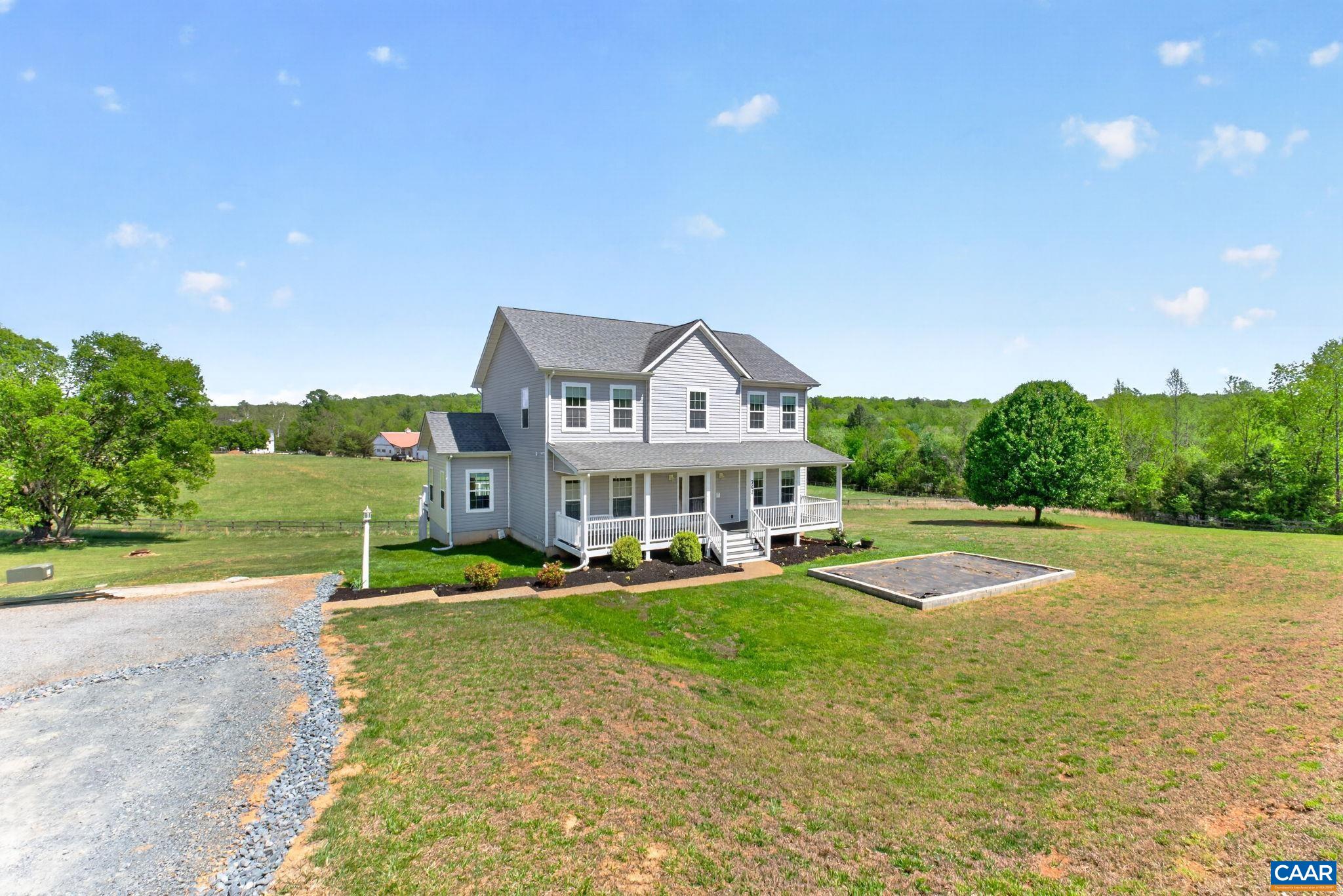 742 WHITE HALL RD, KESWICK, Virginia 22947, 4 Bedrooms Bedrooms, ,2 BathroomsBathrooms,Residential,742 WHITE HALL RD,676336 MLS # 676336