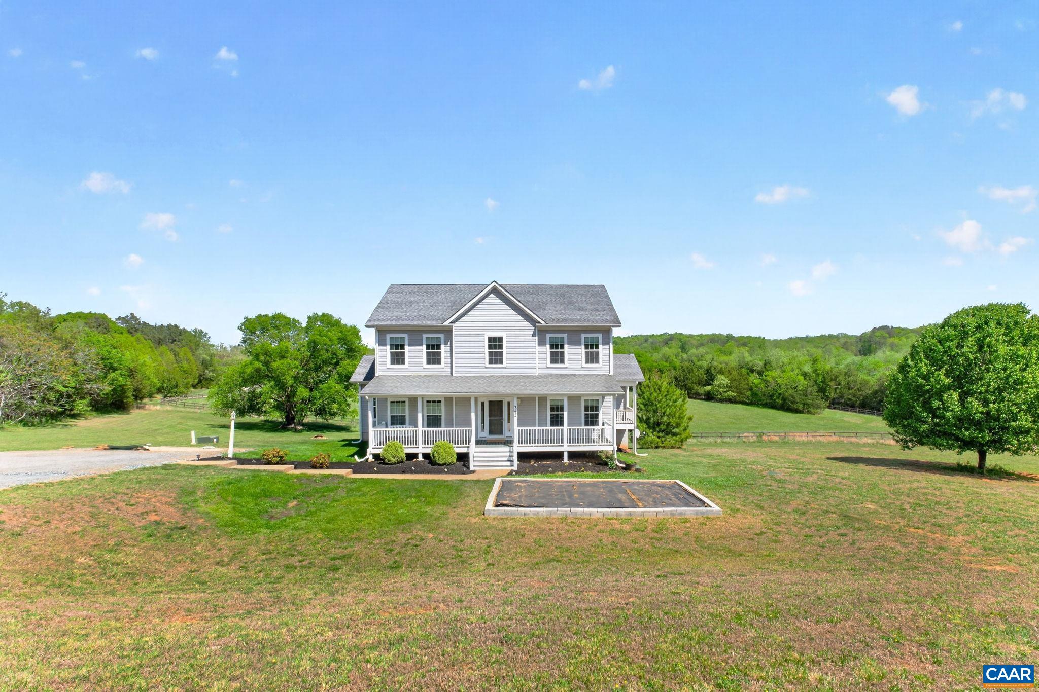 742 WHITE HALL RD, KESWICK, Virginia 22947, 4 Bedrooms Bedrooms, ,2 BathroomsBathrooms,Residential,742 WHITE HALL RD,676336 MLS # 676336