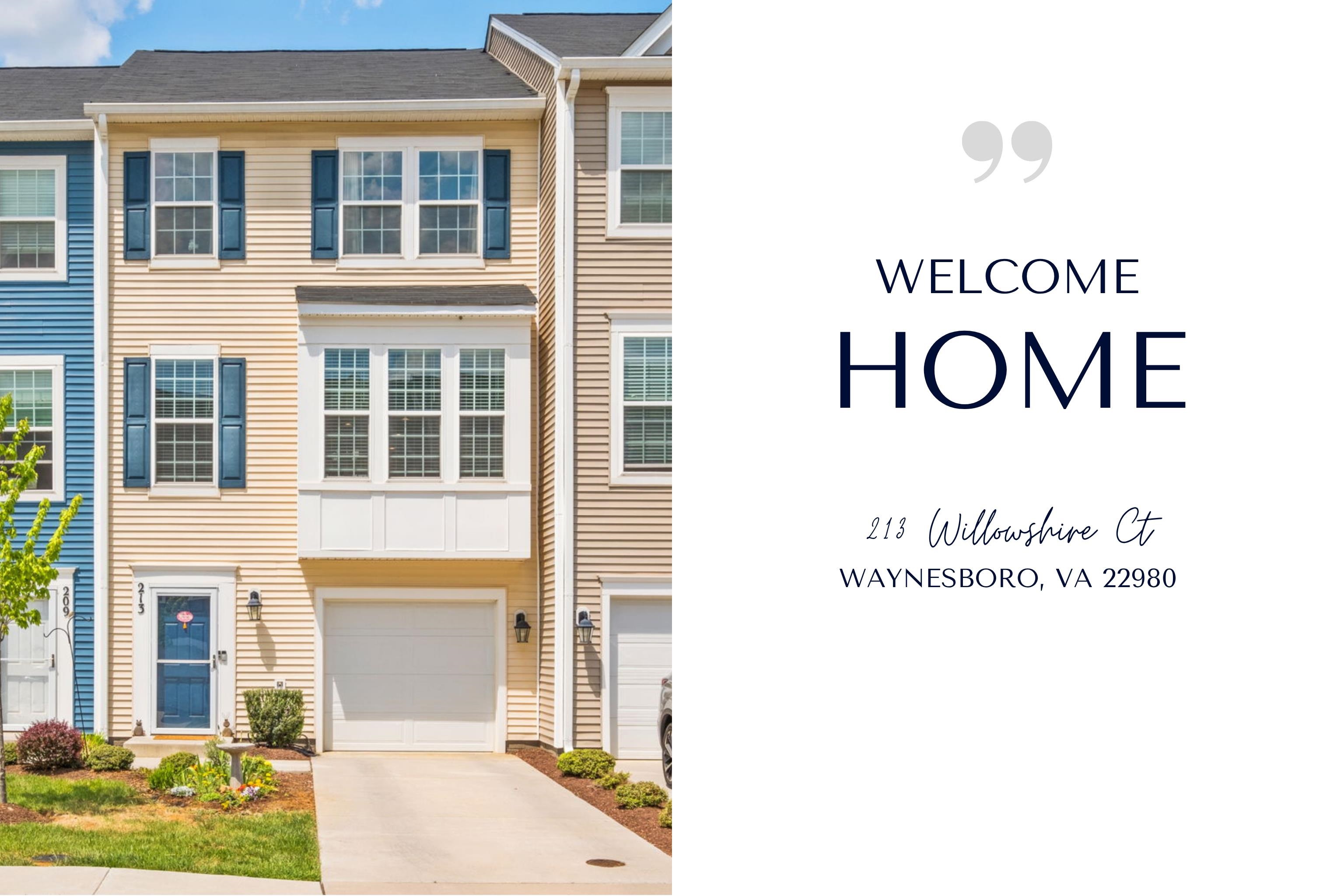 213 WILLOWSHIRE CT, WAYNESBORO, Virginia 22980, 3 Bedrooms Bedrooms, ,2 BathroomsBathrooms,Residential,213 WILLOWSHIRE CT,676339 MLS # 676339