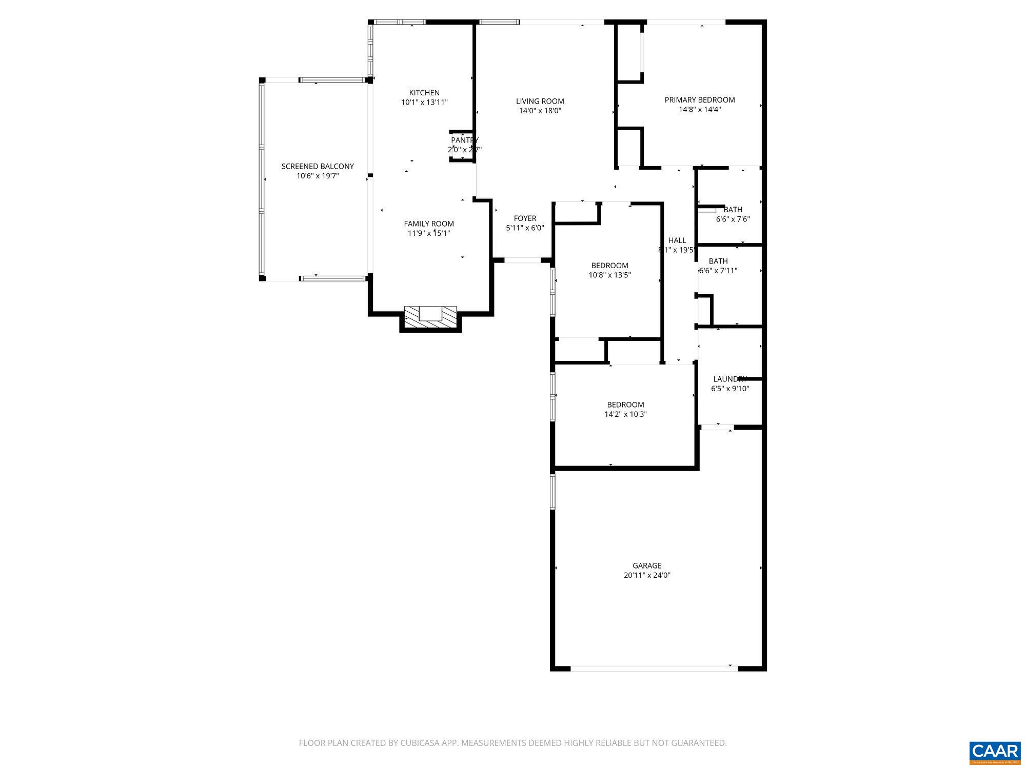 279 TENNIS DR, CHARLOTTESVILLE, Virginia 22901, 3 Bedrooms Bedrooms, ,2 BathroomsBathrooms,Residential,Fresh one-level living,279 TENNIS DR,676340 MLS # 676340