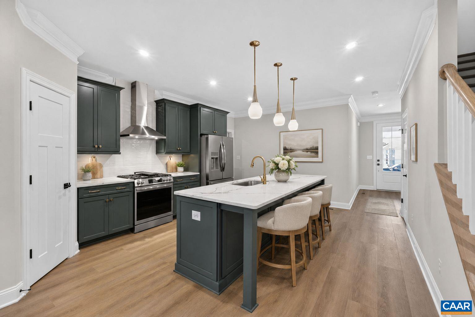 1390 MARCELLA ST, CHARLOTTESVILLE, Virginia 22911, 4 Bedrooms Bedrooms, ,3 BathroomsBathrooms,Residential,The Bayberry, Elevation A - Finished Walkout Basem,1390 MARCELLA ST,676348 MLS # 676348