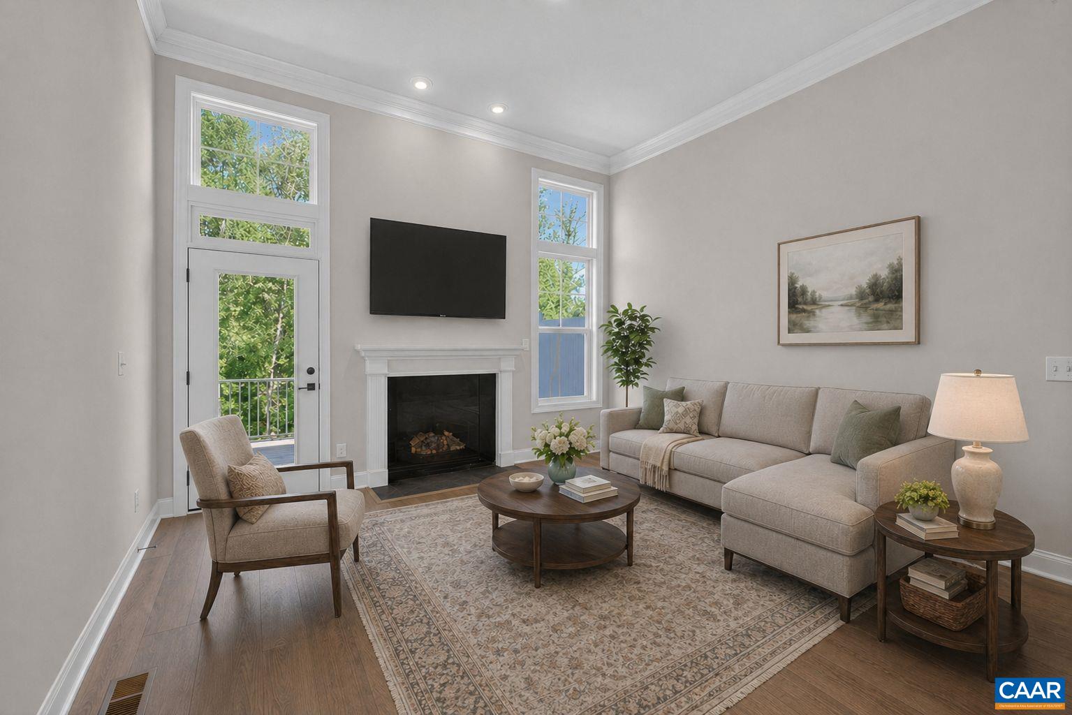 1390 MARCELLA ST, CHARLOTTESVILLE, Virginia 22911, 4 Bedrooms Bedrooms, ,3 BathroomsBathrooms,Residential,The Bayberry, Elevation A - Finished Walkout Basem,1390 MARCELLA ST,676348 MLS # 676348