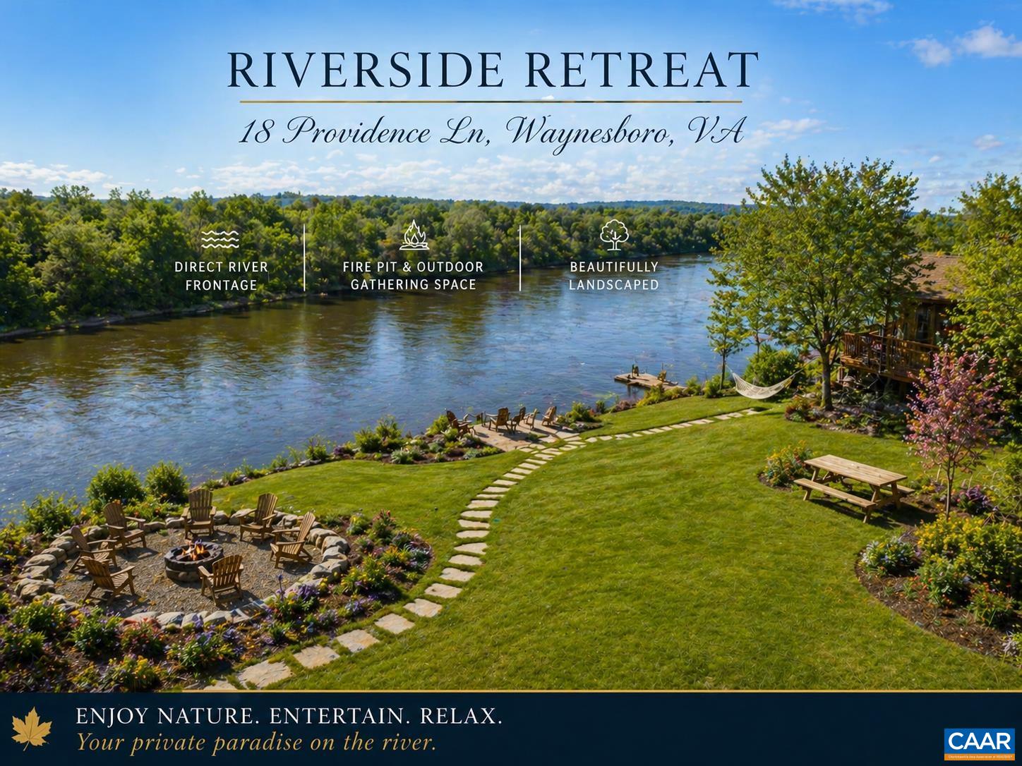 18 PROVIDENCE LN, WAYNESBORO, Virginia 22980, 3 Bedrooms Bedrooms, ,4 BathroomsBathrooms,Residential,P. Buckley Moss Estate,18 PROVIDENCE LN,676356 MLS # 676356