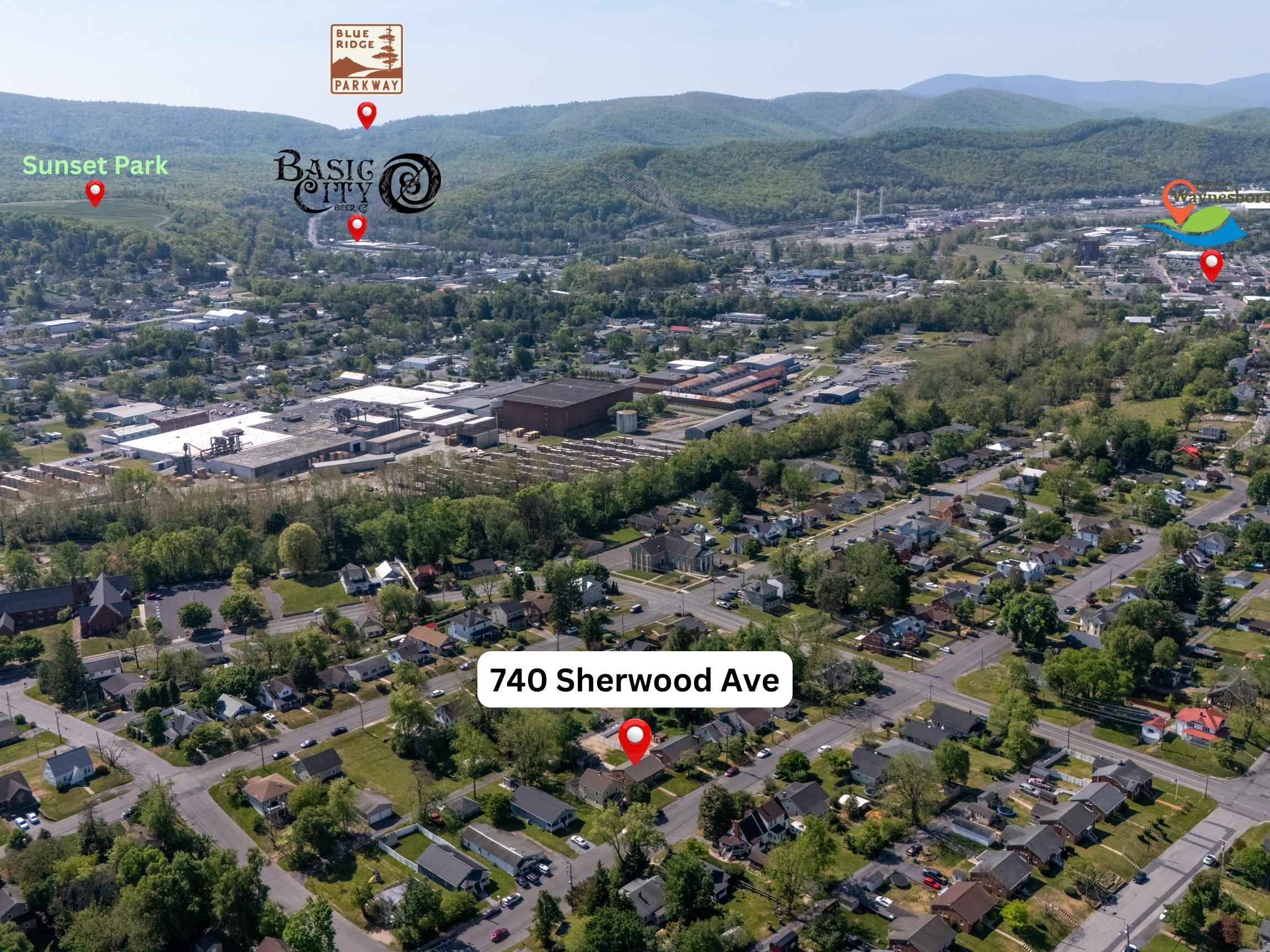 740 SHERWOOD AVE, WAYNESBORO, Virginia 22980, 6 Bedrooms Bedrooms, ,2 BathroomsBathrooms,Residential,740 SHERWOOD AVE,676366 MLS # 676366